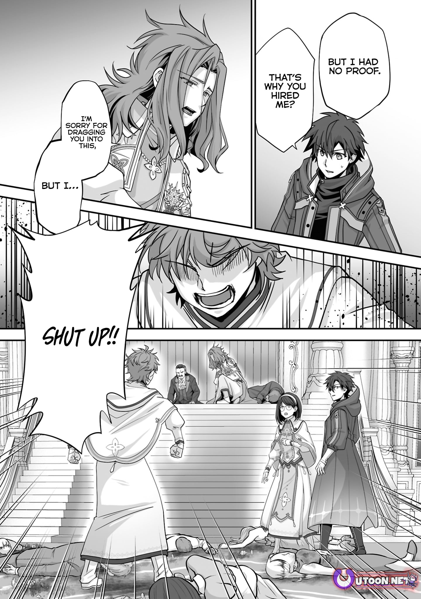 Read The Brilliant Healer’s New Life in the Shadows Manga Online