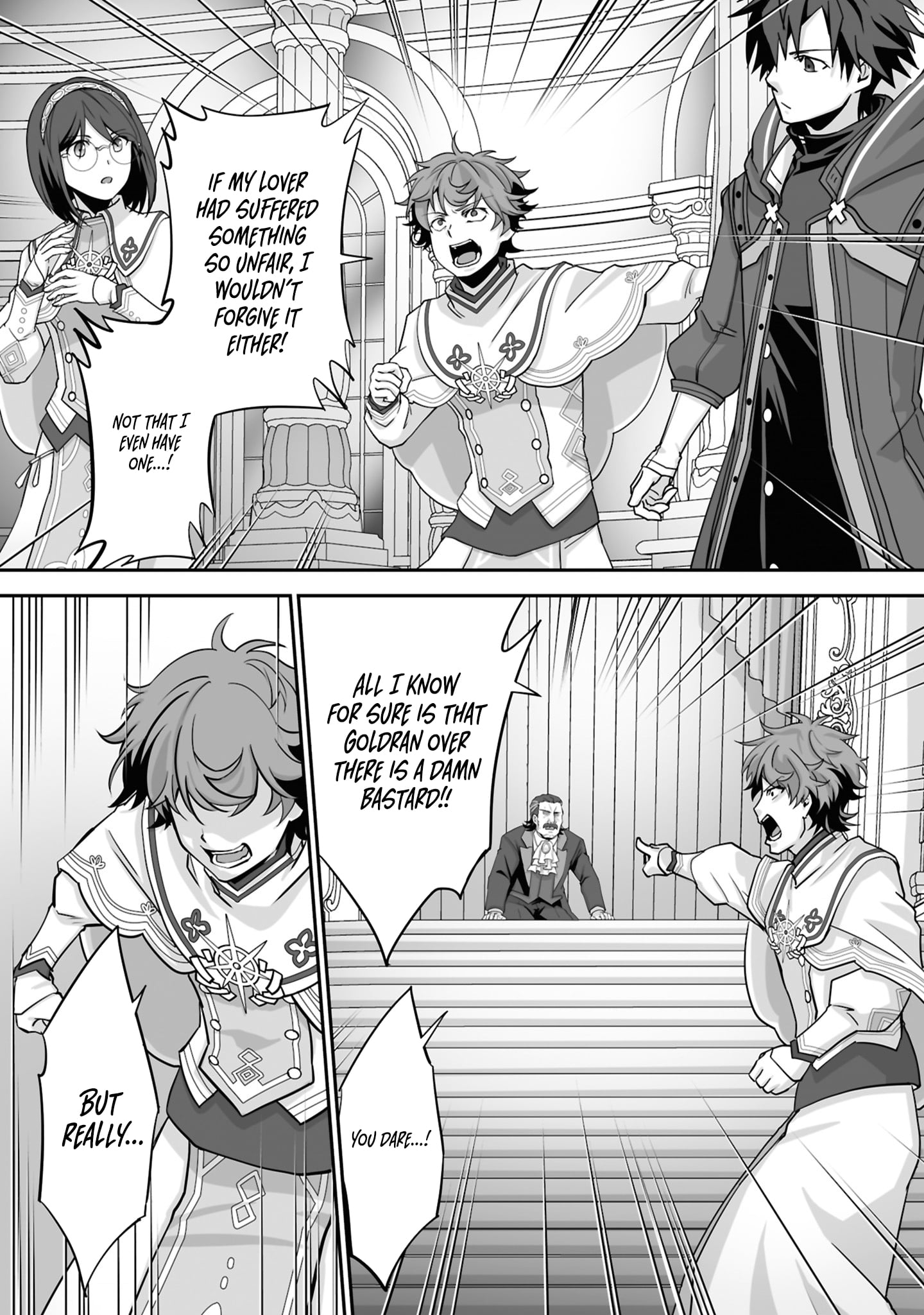 Read The Brilliant Healer’s New Life in the Shadows Manga Online