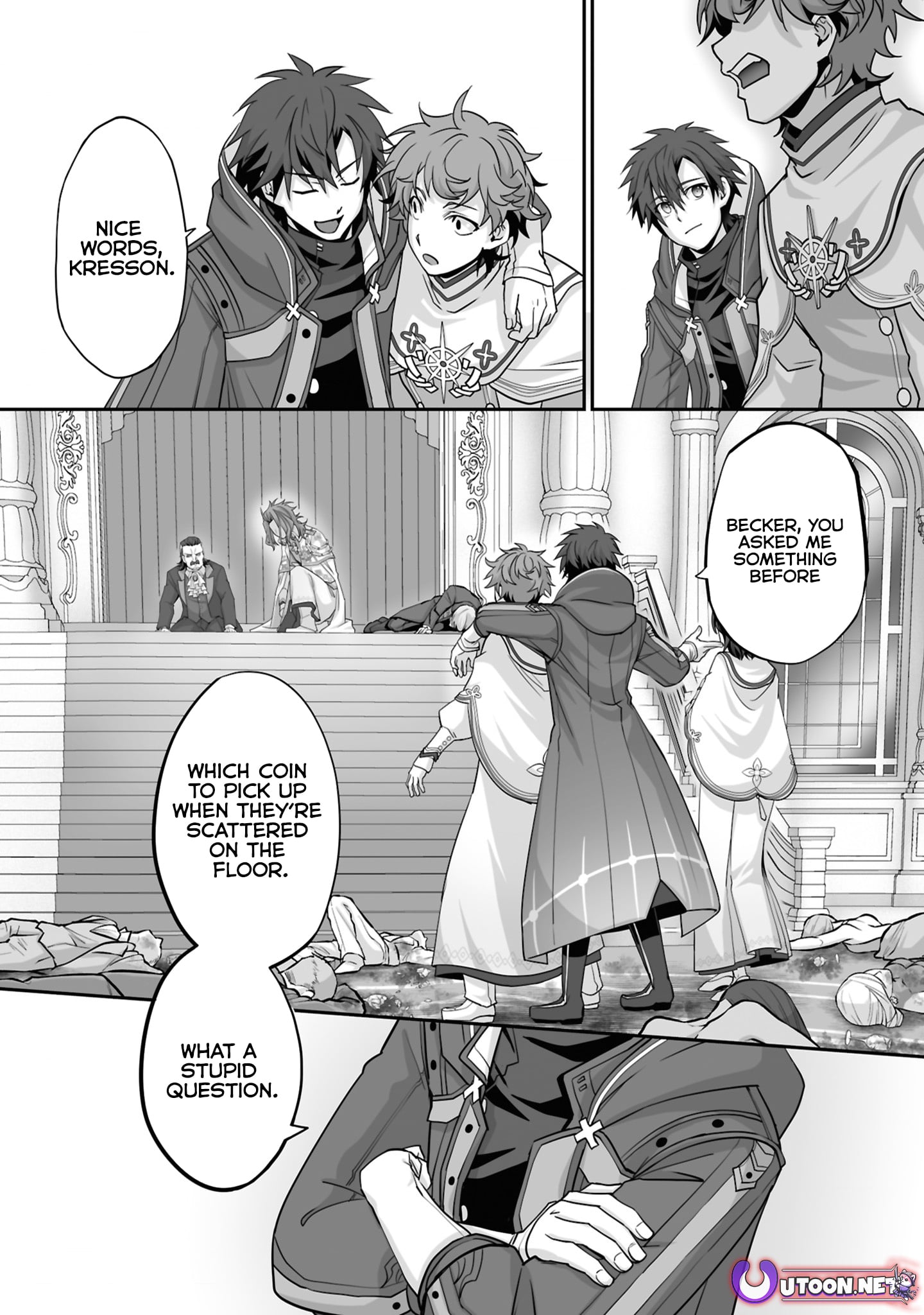 Read The Brilliant Healer’s New Life in the Shadows Manga Online