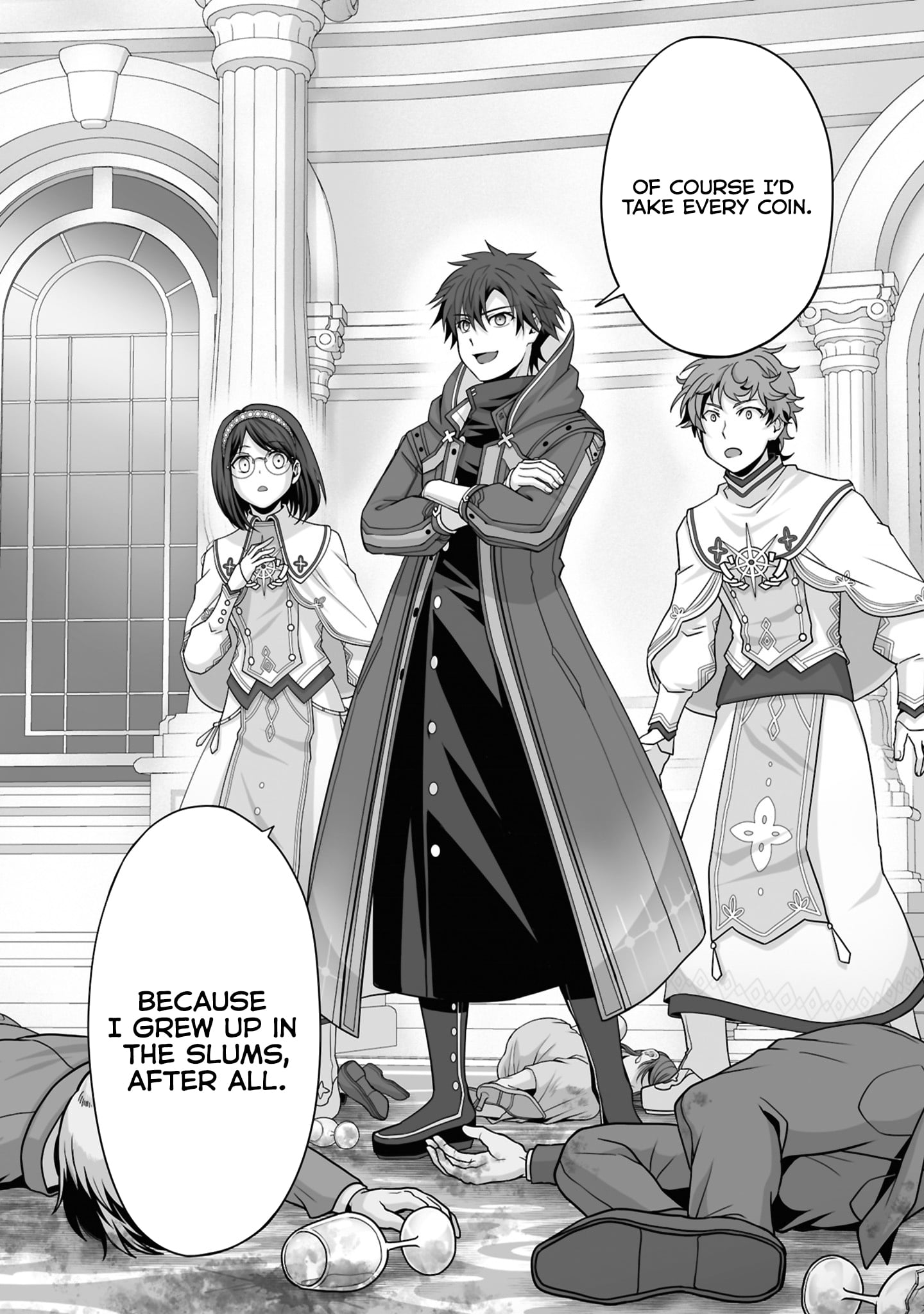 Read The Brilliant Healer’s New Life in the Shadows Manga Online