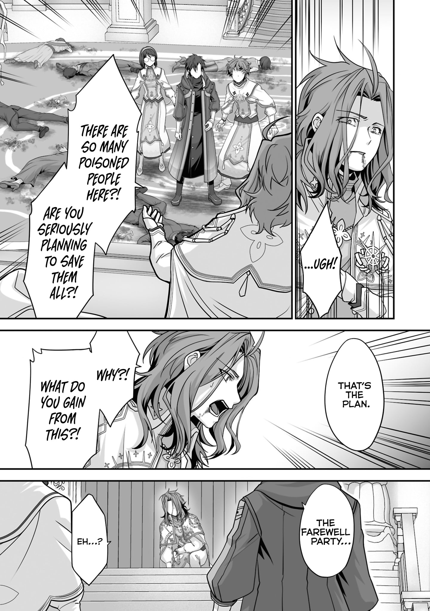 Read The Brilliant Healer’s New Life in the Shadows Manga Online