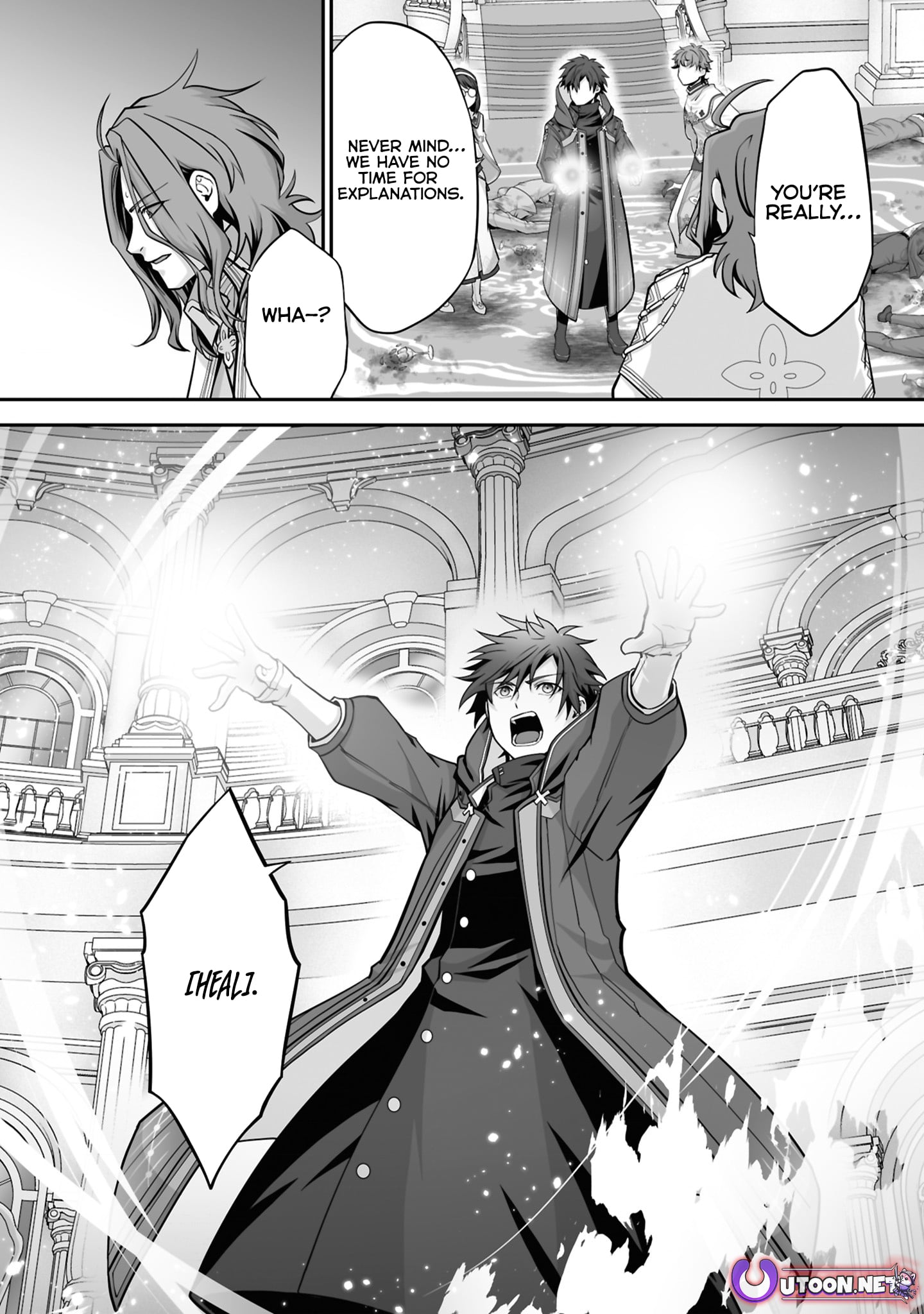 Read The Brilliant Healer’s New Life in the Shadows Manga Online