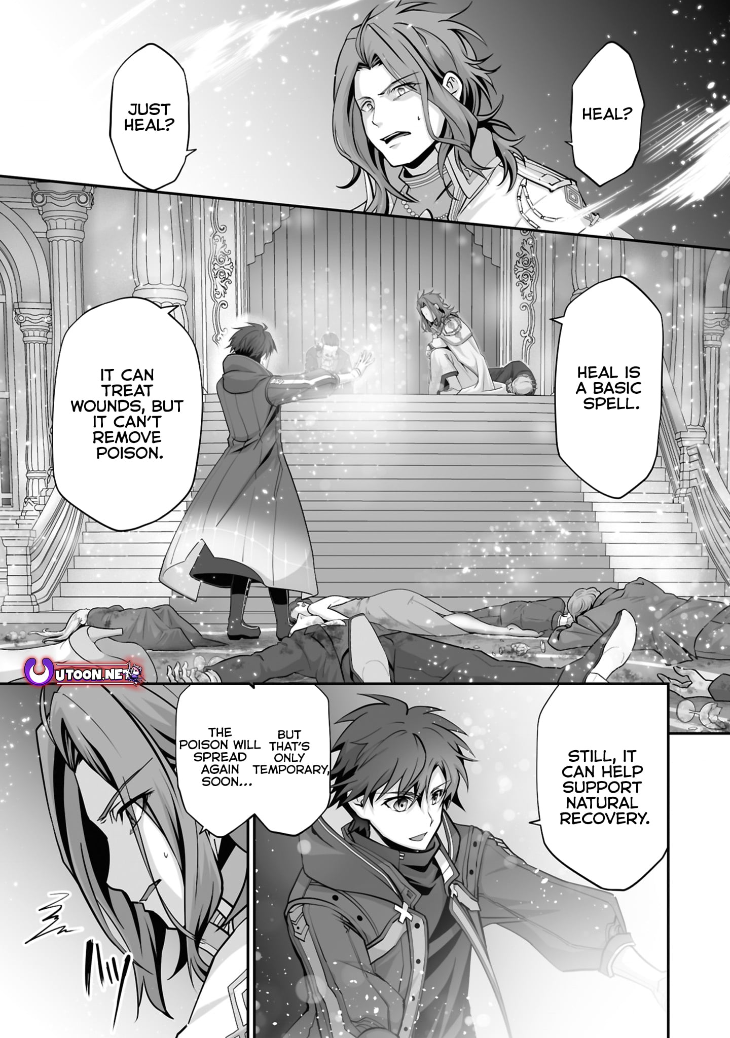 Read The Brilliant Healer’s New Life in the Shadows Manga Online