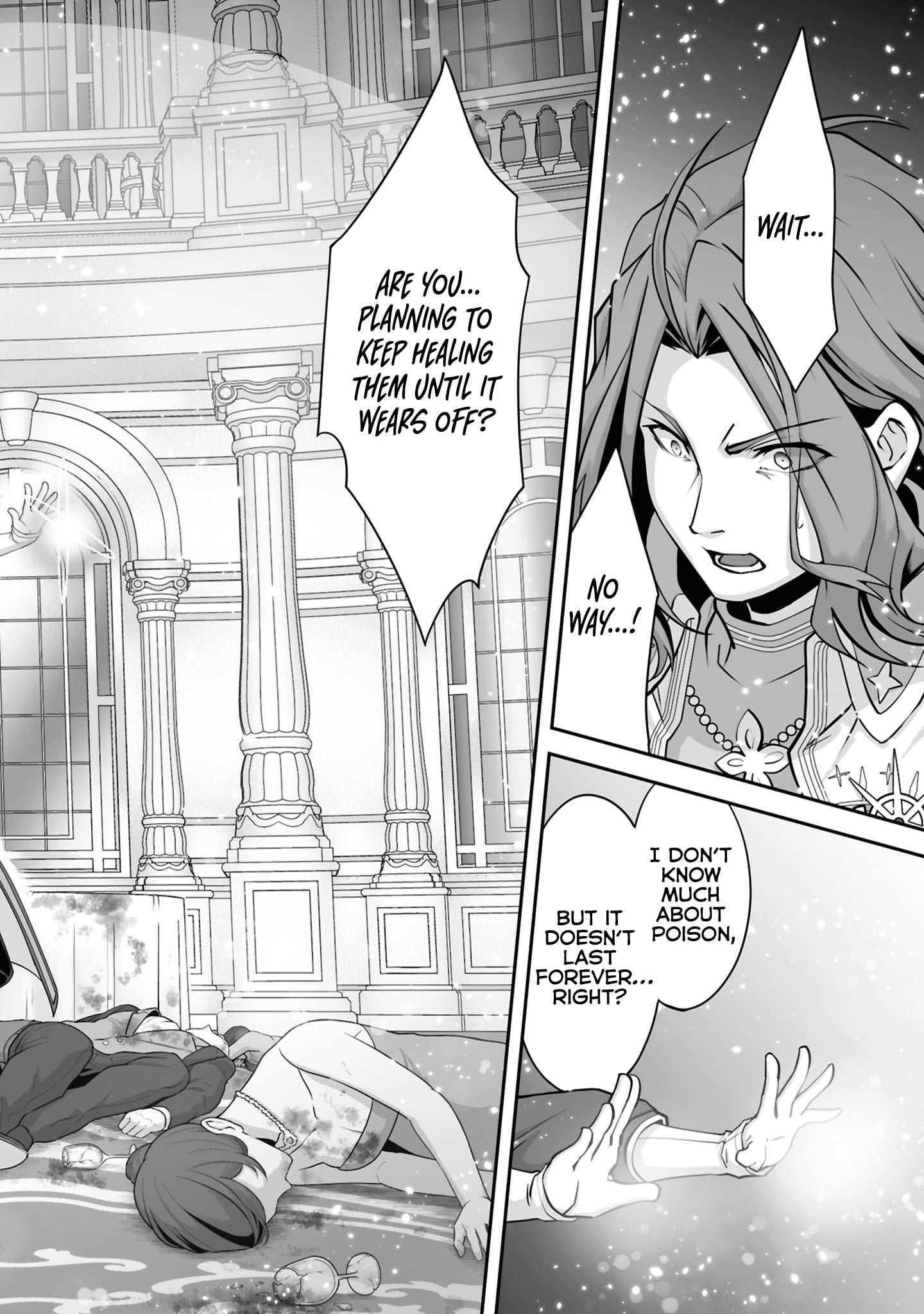 Read The Brilliant Healer’s New Life in the Shadows Manga Online