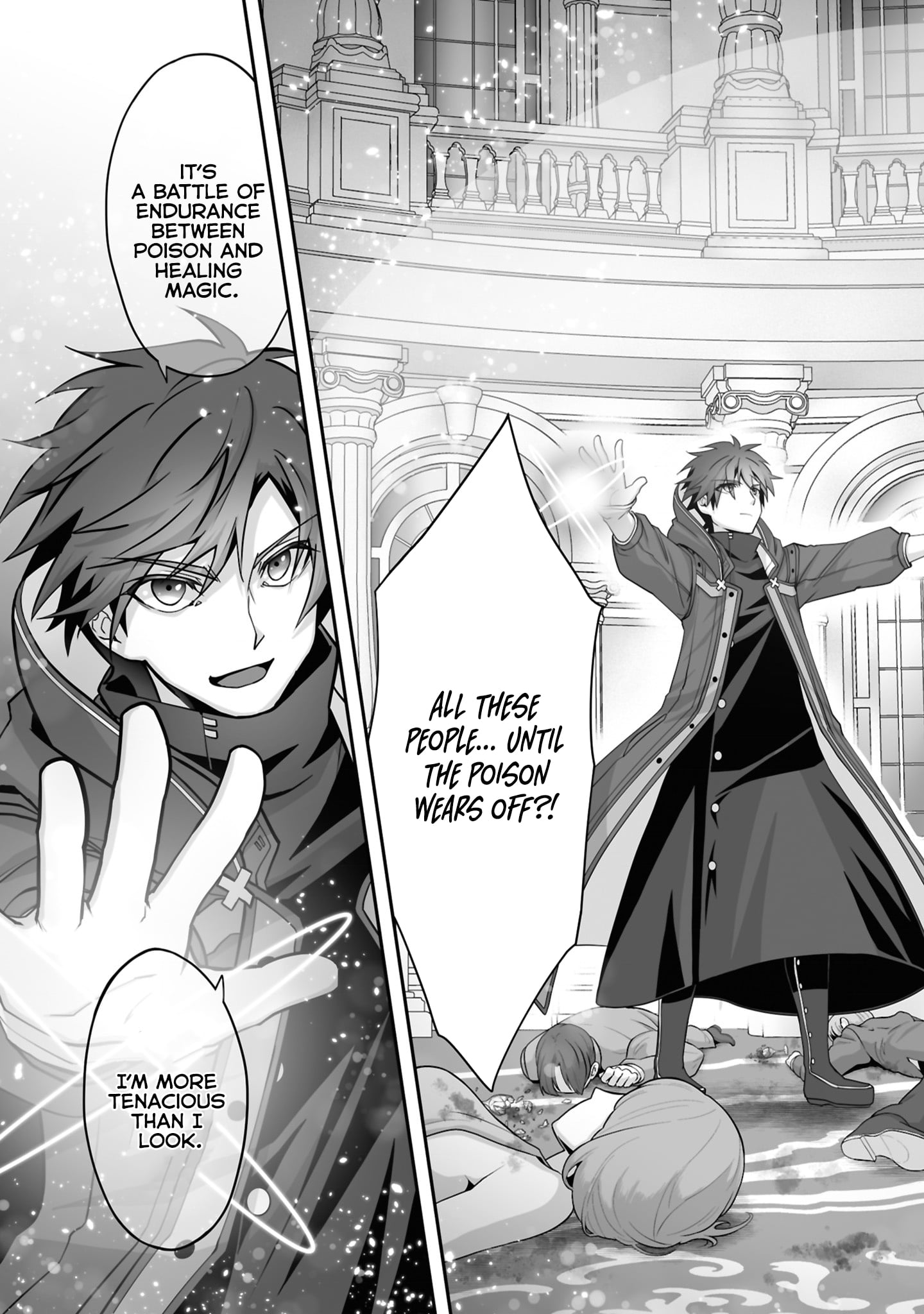 Read The Brilliant Healer’s New Life in the Shadows Manga Online