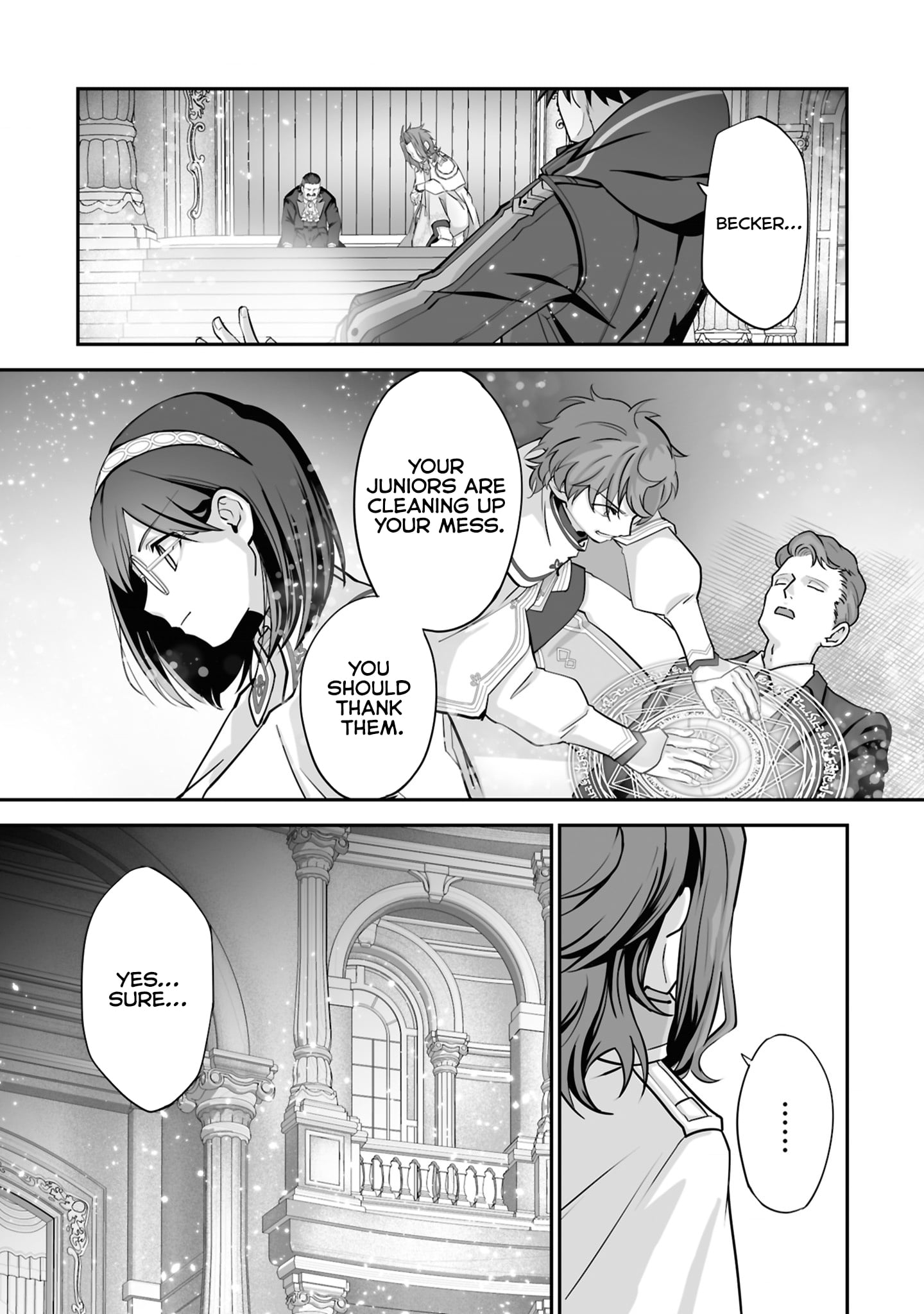 Read The Brilliant Healer’s New Life in the Shadows Manga Online