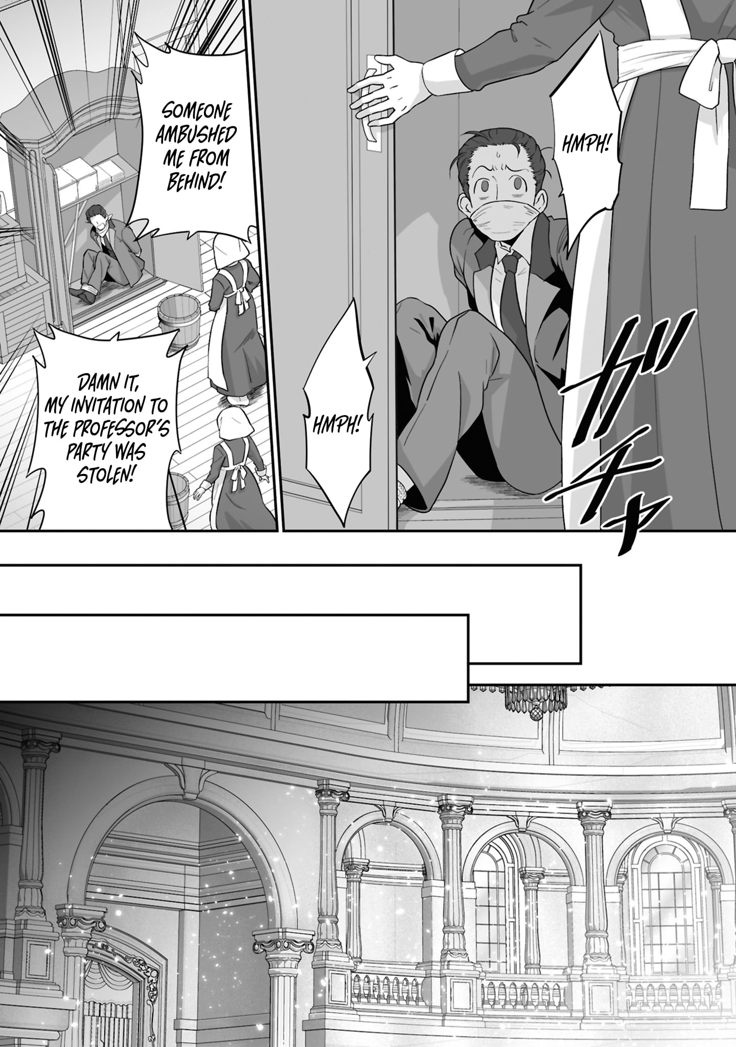 Read The Brilliant Healer’s New Life in the Shadows Manga Online