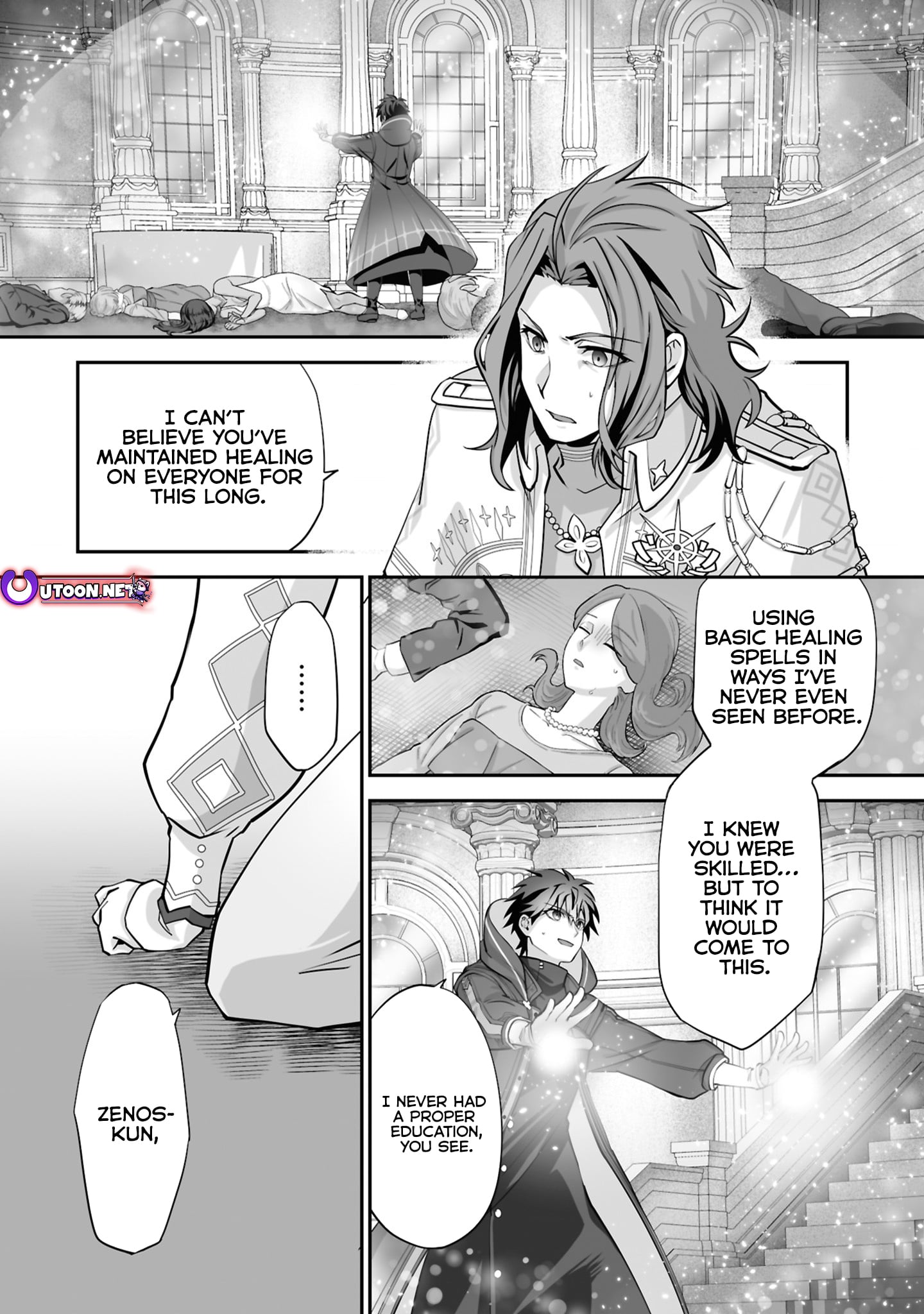 Read The Brilliant Healer’s New Life in the Shadows Manga Online