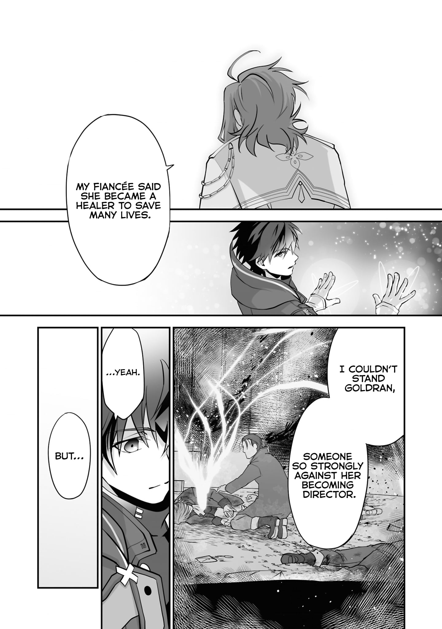 Read The Brilliant Healer’s New Life in the Shadows Manga Online