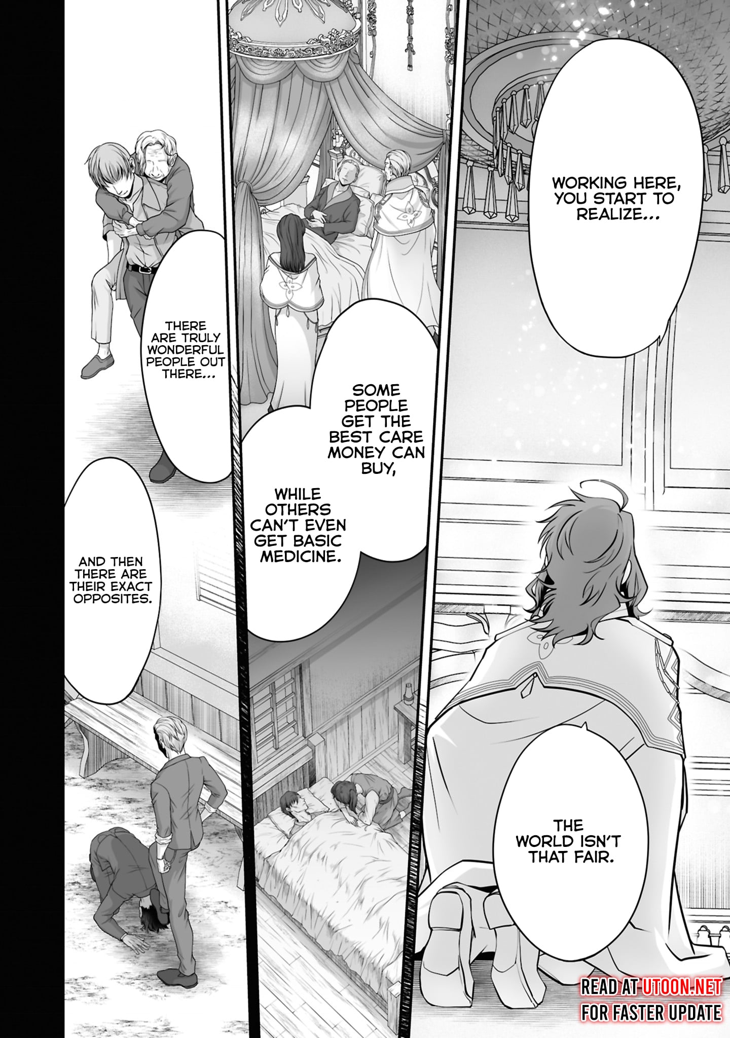 Read The Brilliant Healer’s New Life in the Shadows Manga Online