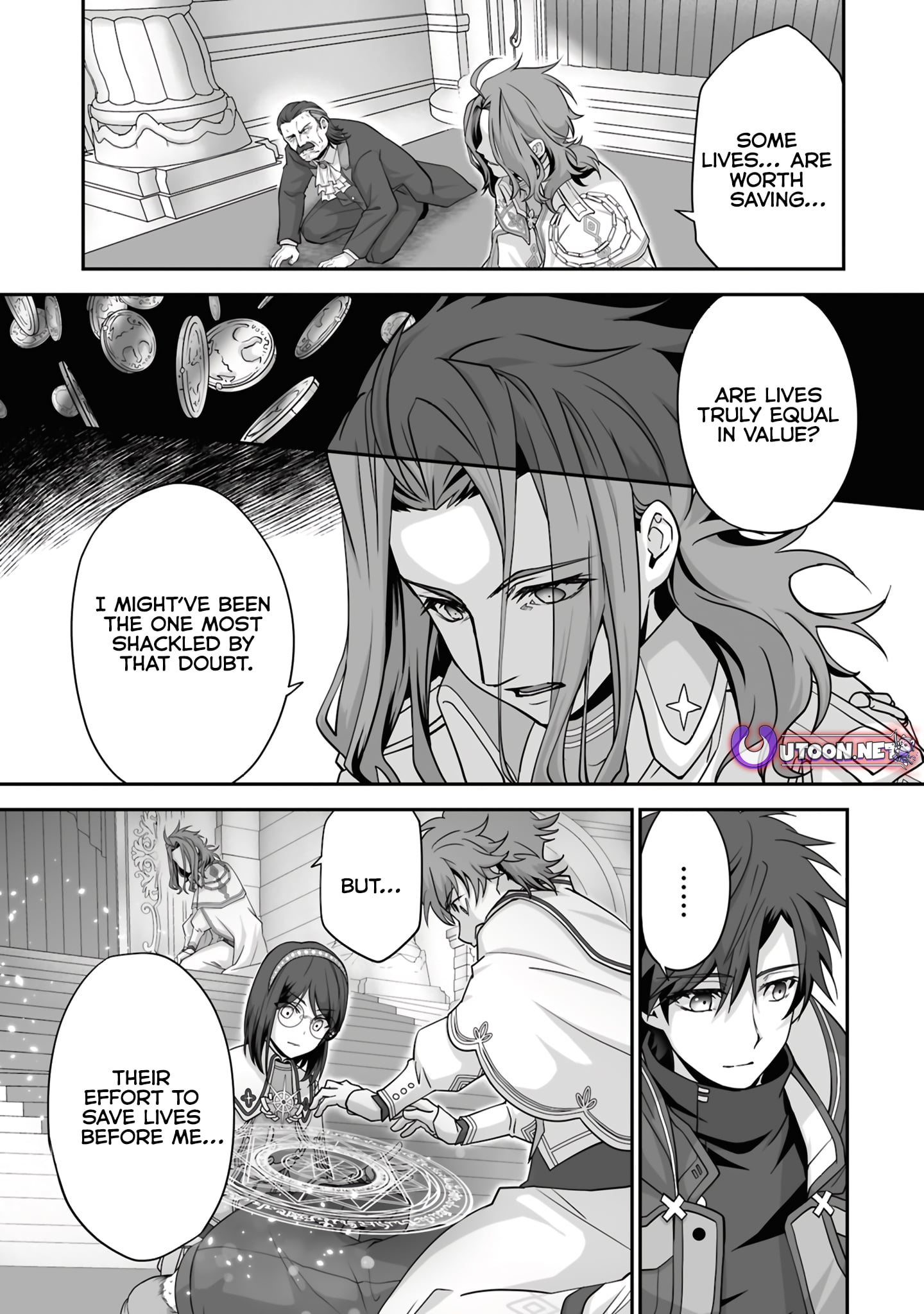 Read The Brilliant Healer’s New Life in the Shadows Manga Online