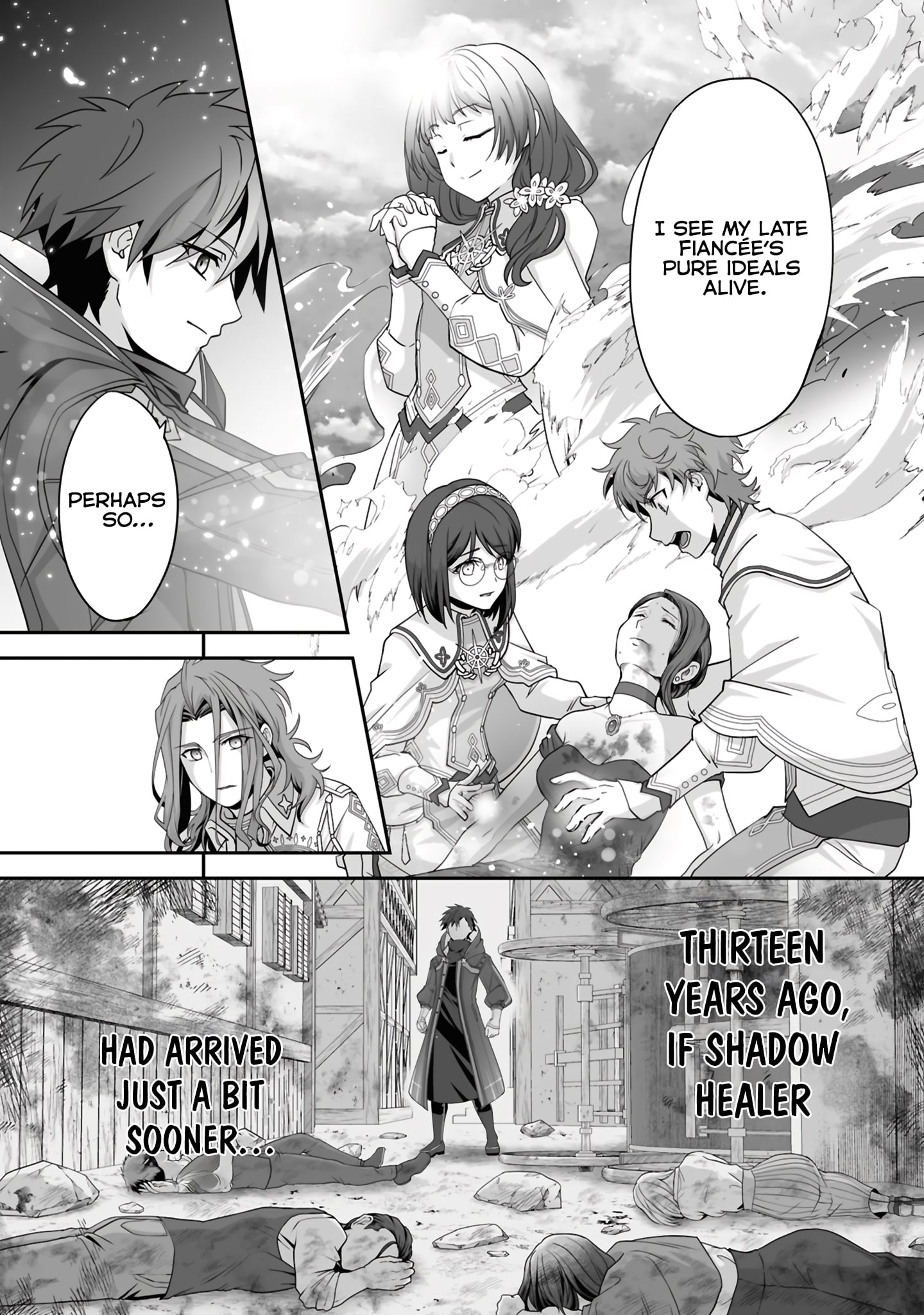 Read The Brilliant Healer’s New Life in the Shadows Manga Online