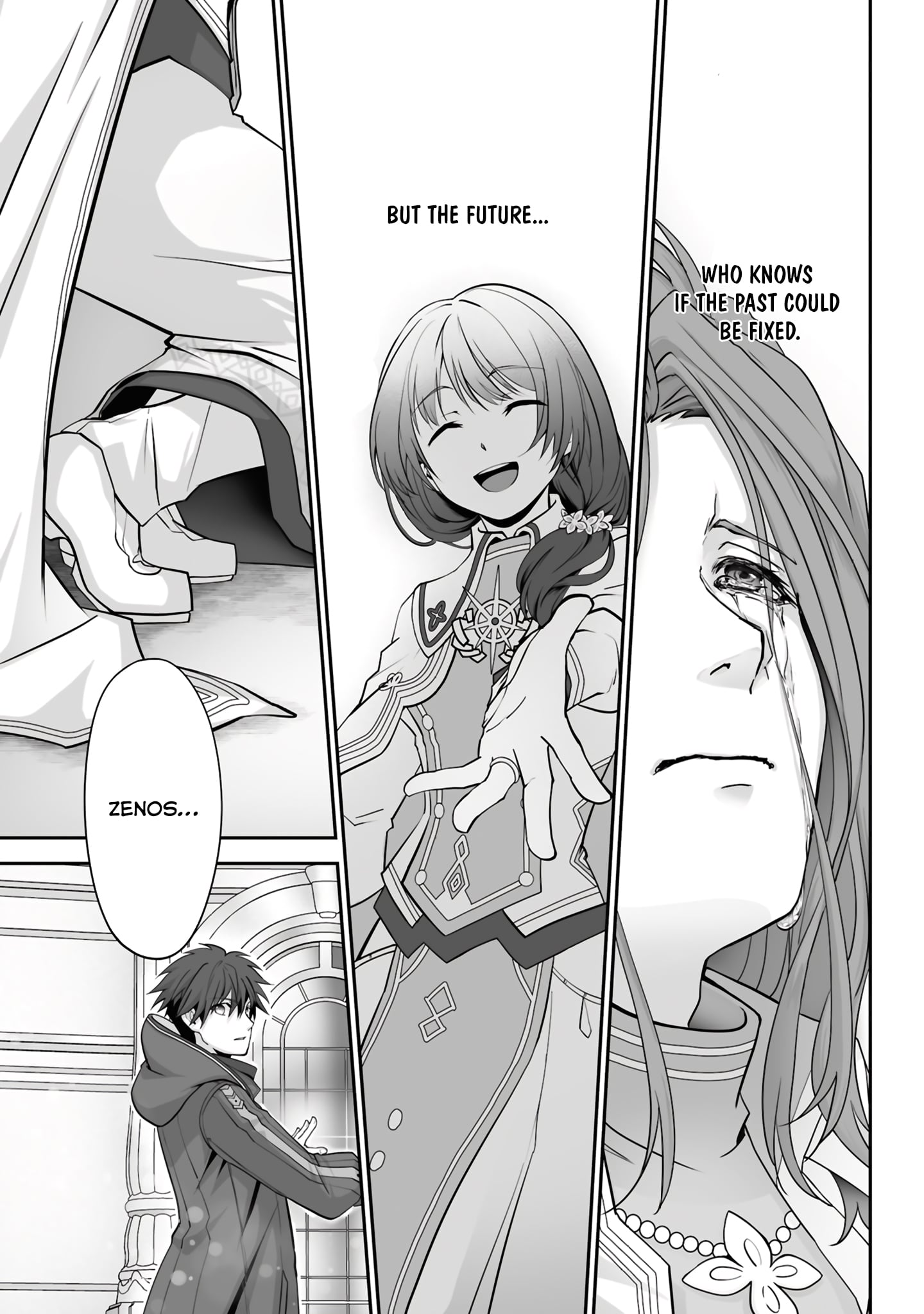 Read The Brilliant Healer’s New Life in the Shadows Manga Online