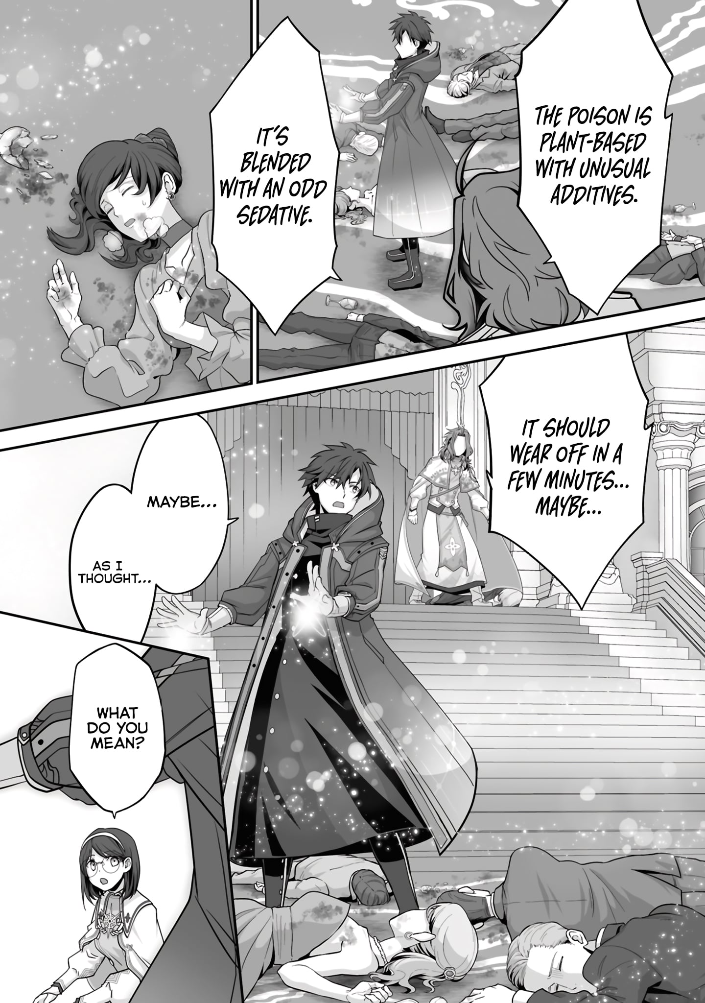 Read The Brilliant Healer’s New Life in the Shadows Manga Online