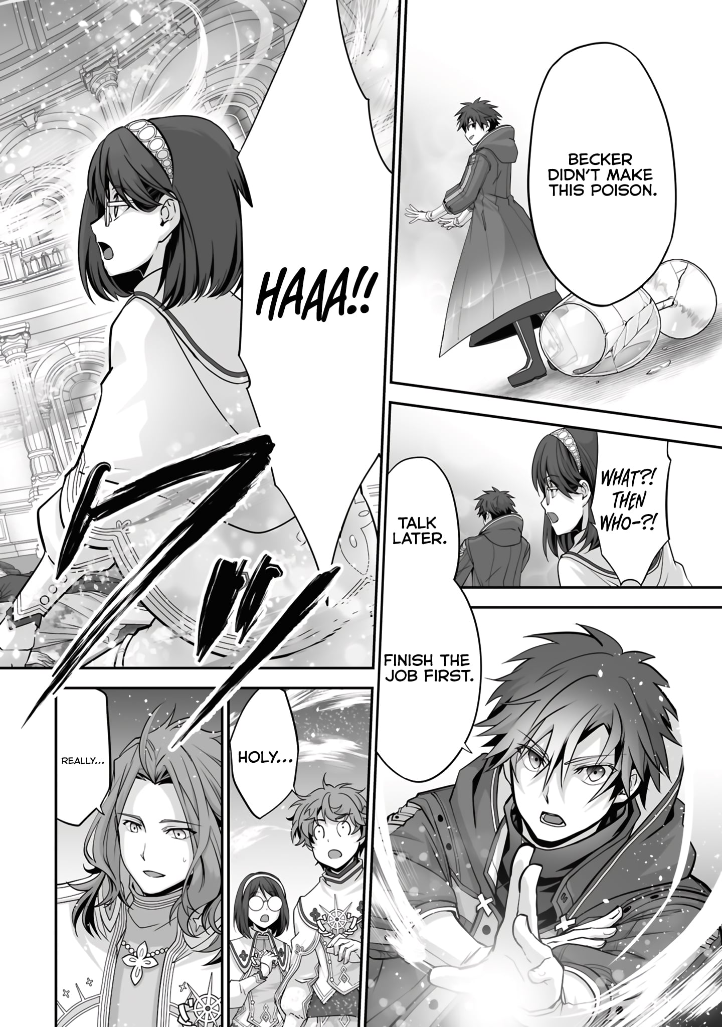 Read The Brilliant Healer’s New Life in the Shadows Manga Online