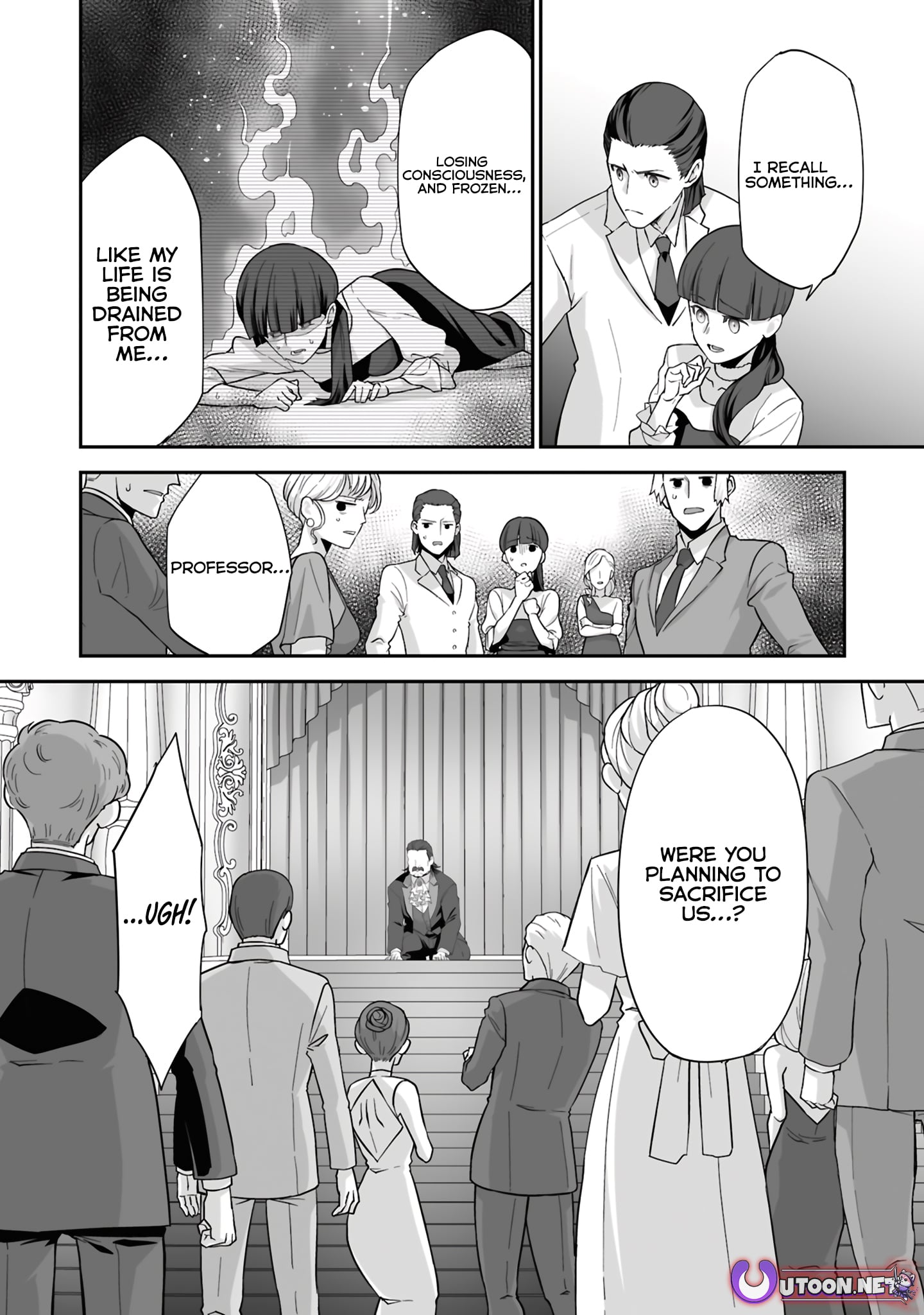 Read The Brilliant Healer’s New Life in the Shadows Manga Online