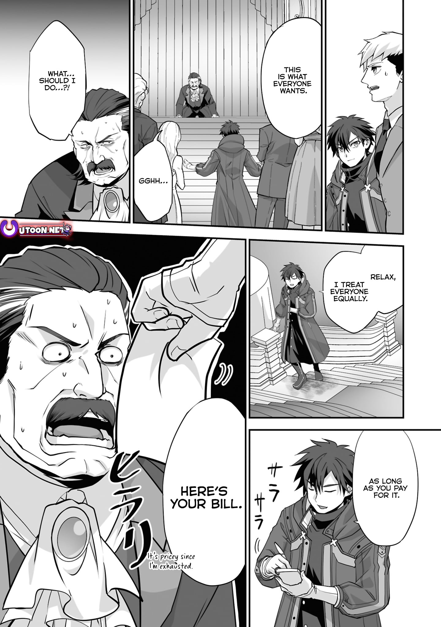 Read The Brilliant Healer’s New Life in the Shadows Manga Online