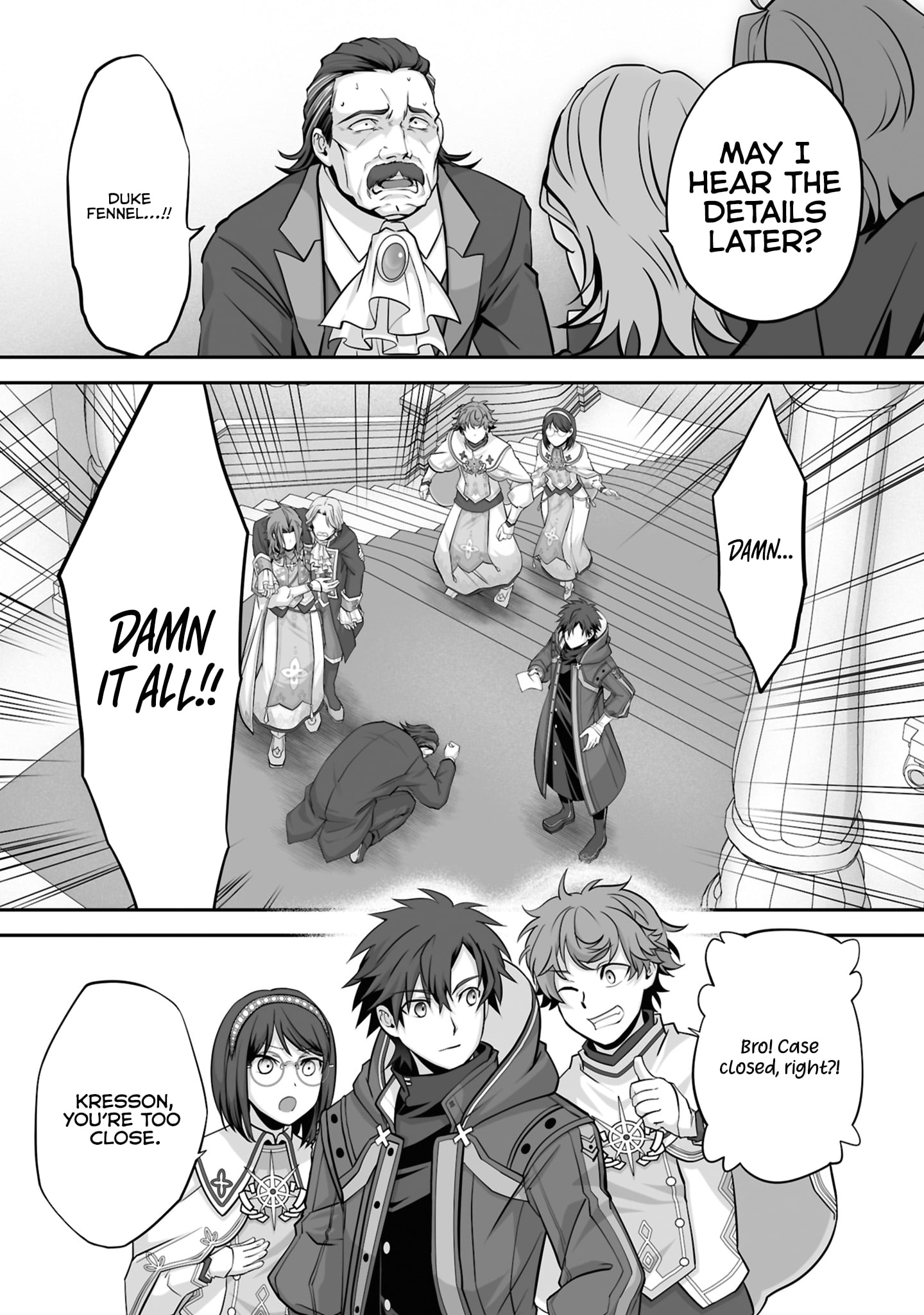 Read The Brilliant Healer’s New Life in the Shadows Manga Online