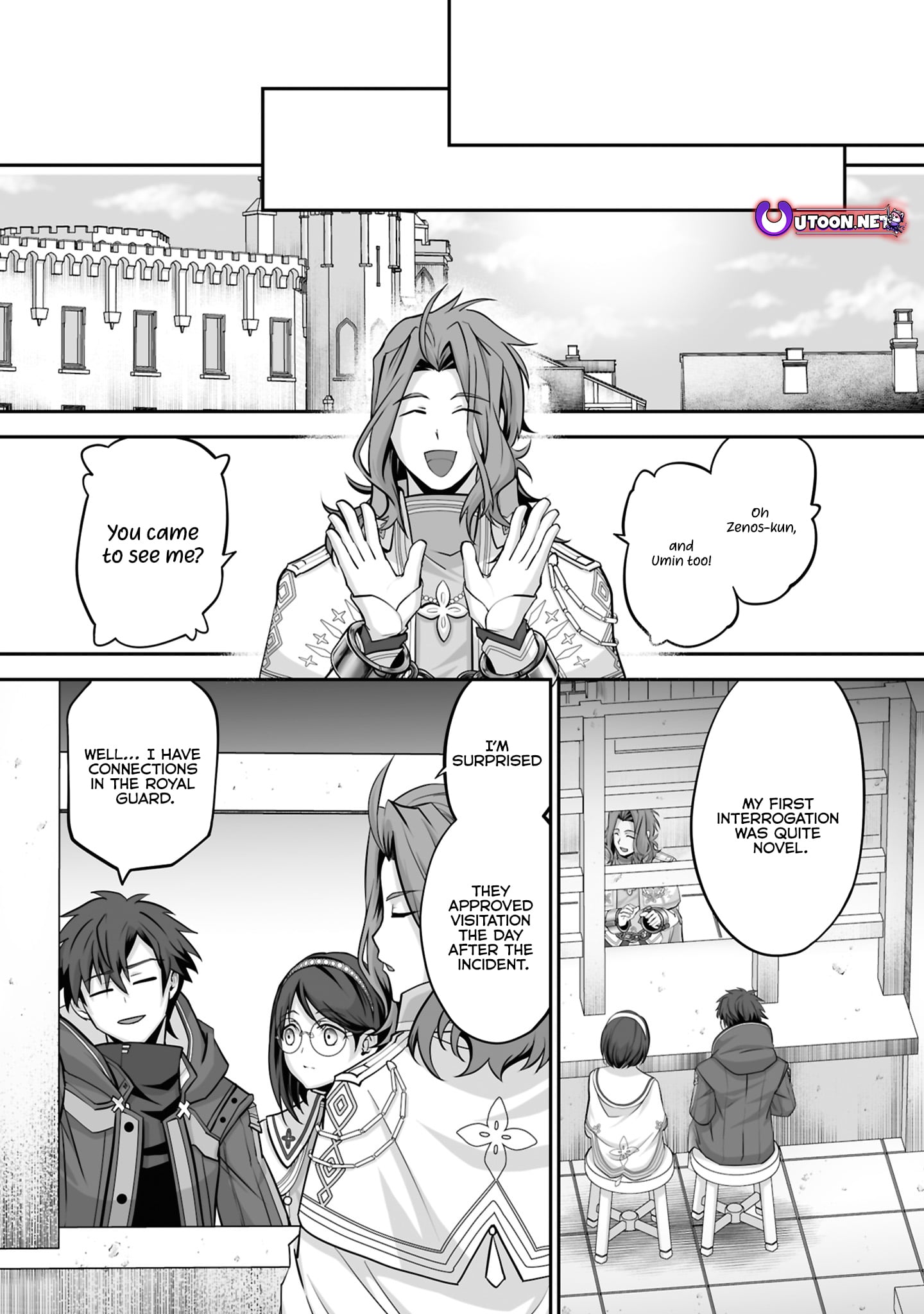 Read The Brilliant Healer’s New Life in the Shadows Manga Online