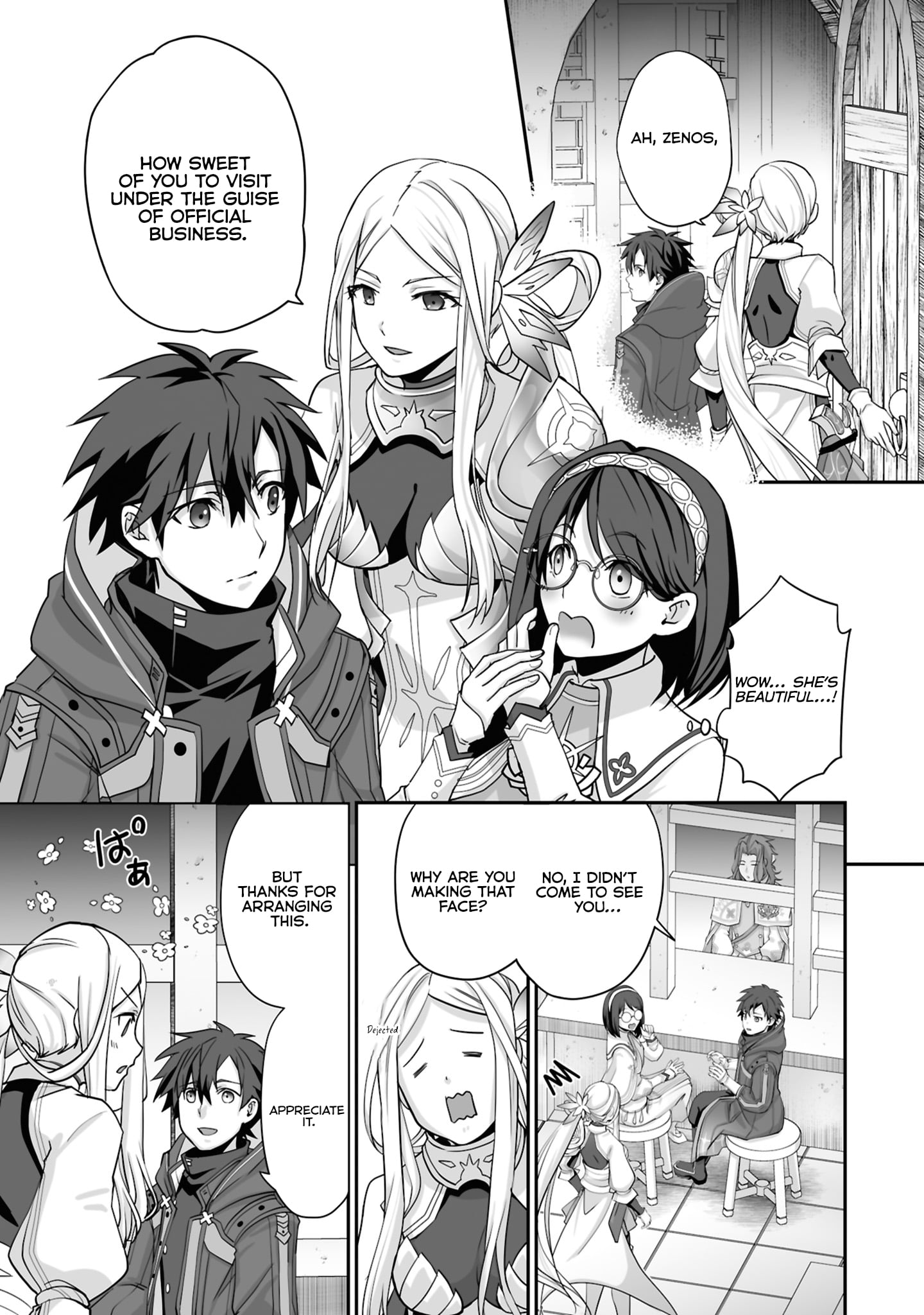 Read The Brilliant Healer’s New Life in the Shadows Manga Online