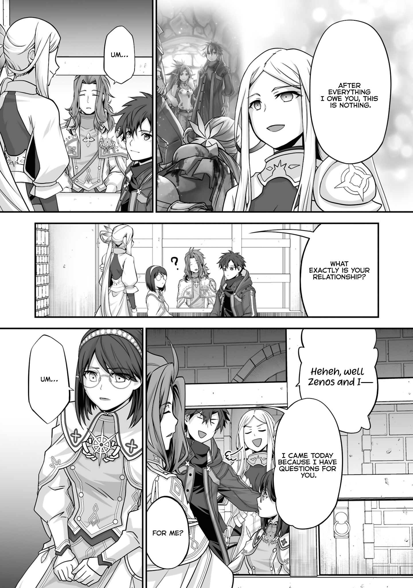 Read The Brilliant Healer’s New Life in the Shadows Manga Online