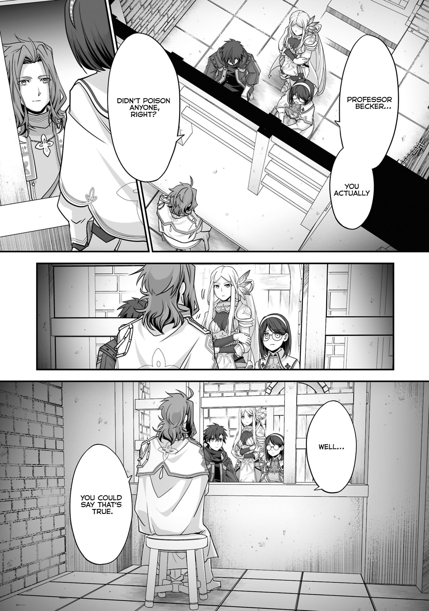 Read The Brilliant Healer’s New Life in the Shadows Manga Online