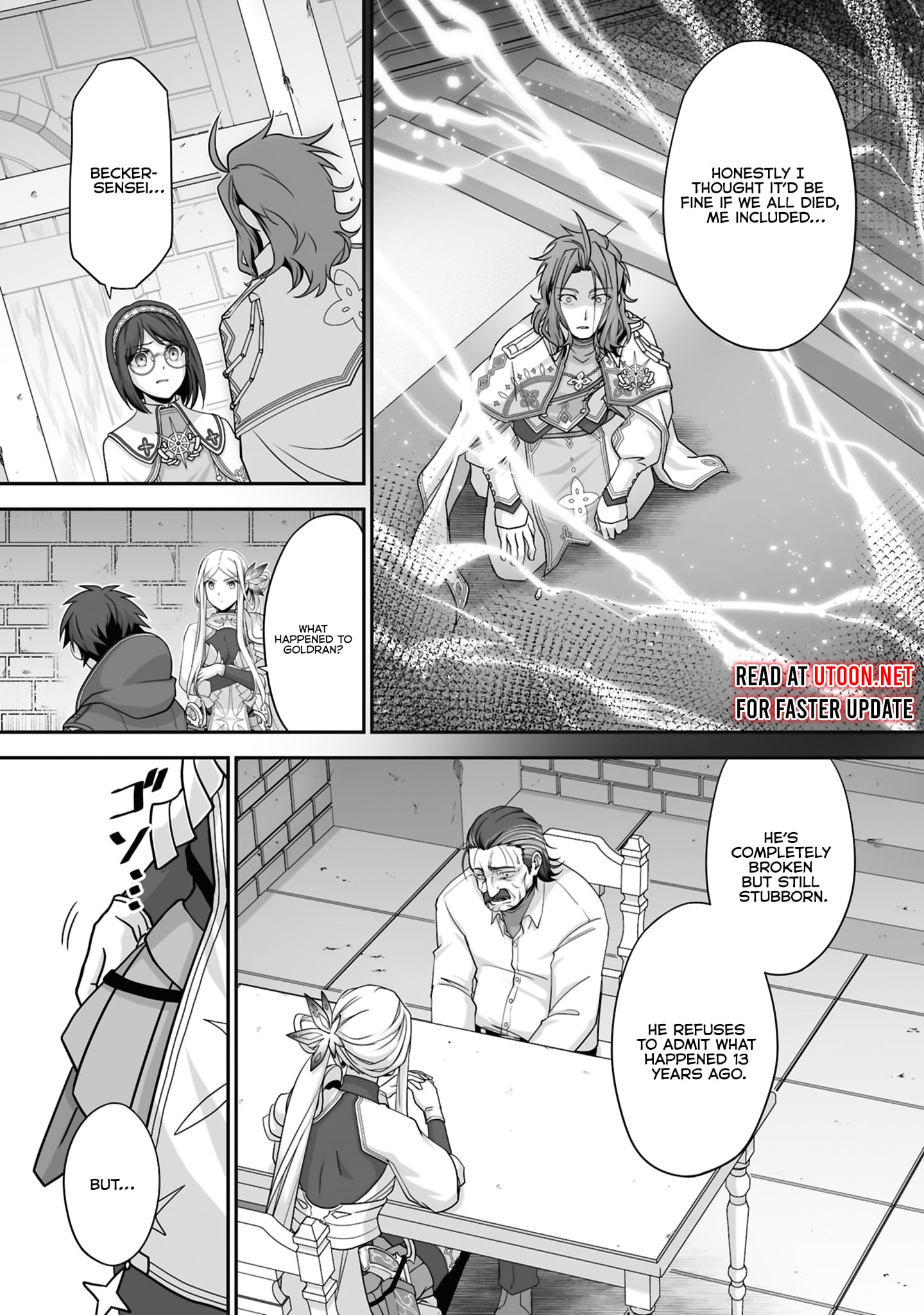 Read The Brilliant Healer’s New Life in the Shadows Manga Online