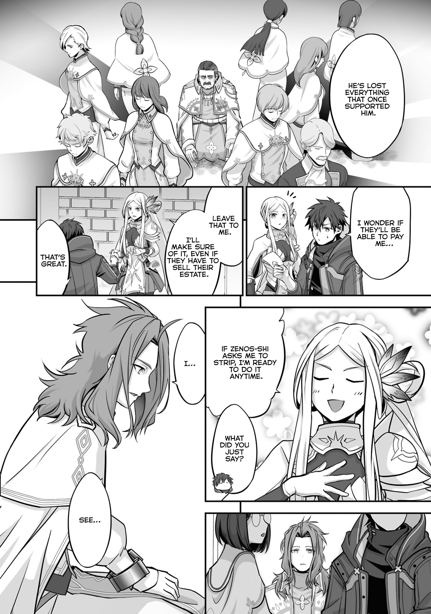 Read The Brilliant Healer’s New Life in the Shadows Manga Online