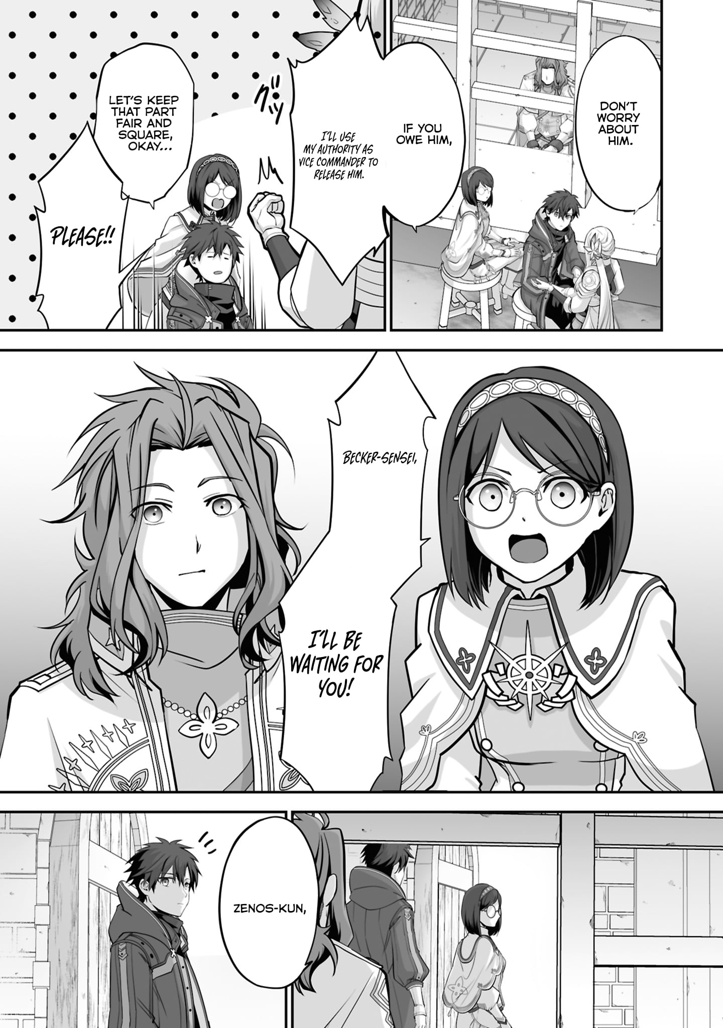 Read The Brilliant Healer’s New Life in the Shadows Manga Online