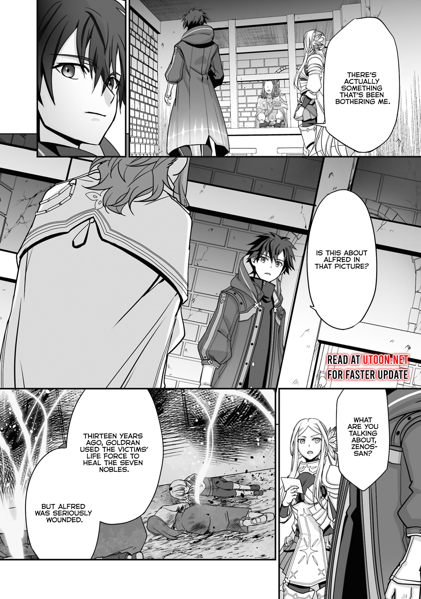 Read The Brilliant Healer’s New Life in the Shadows Manga Online