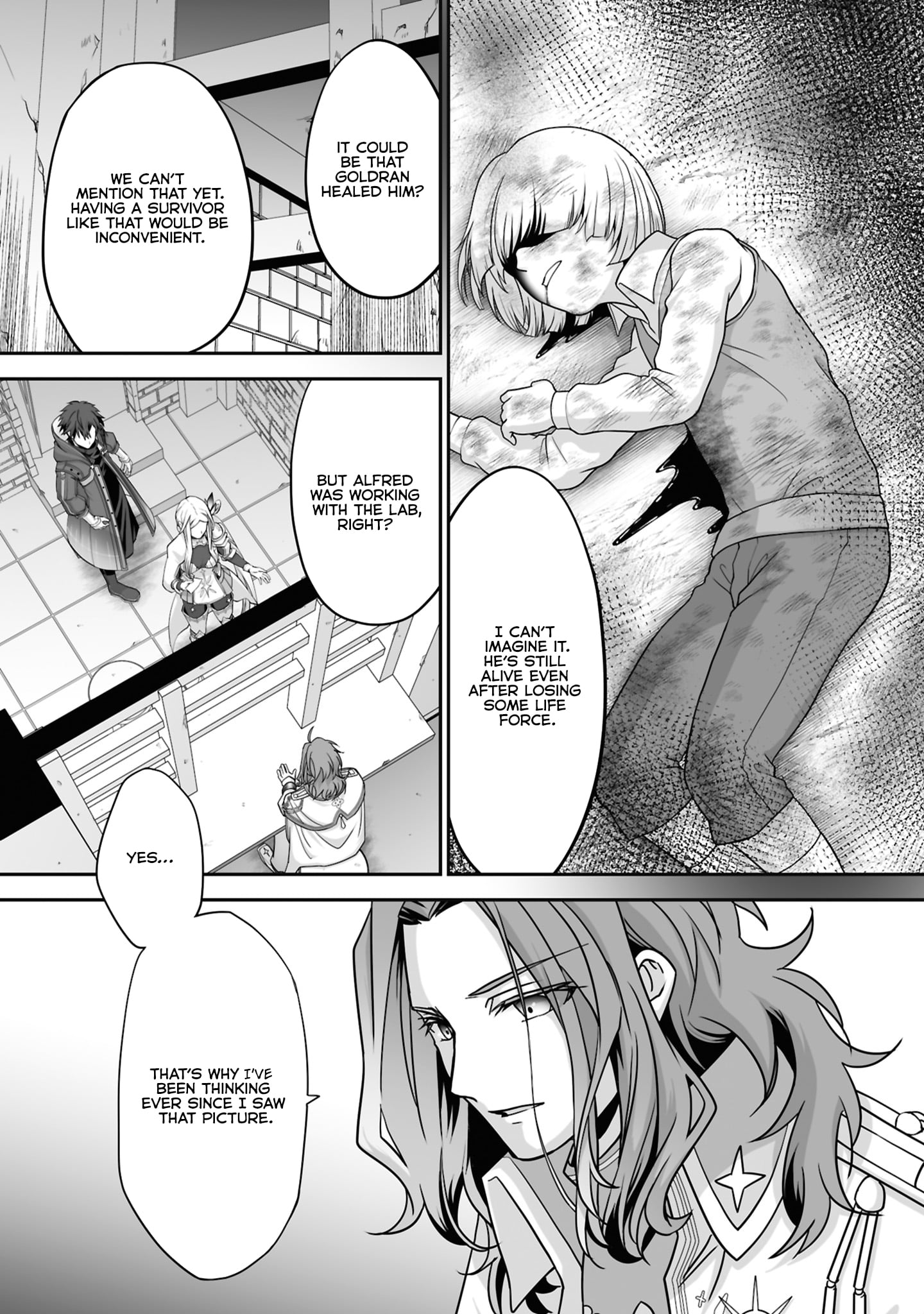 Read The Brilliant Healer’s New Life in the Shadows Manga Online