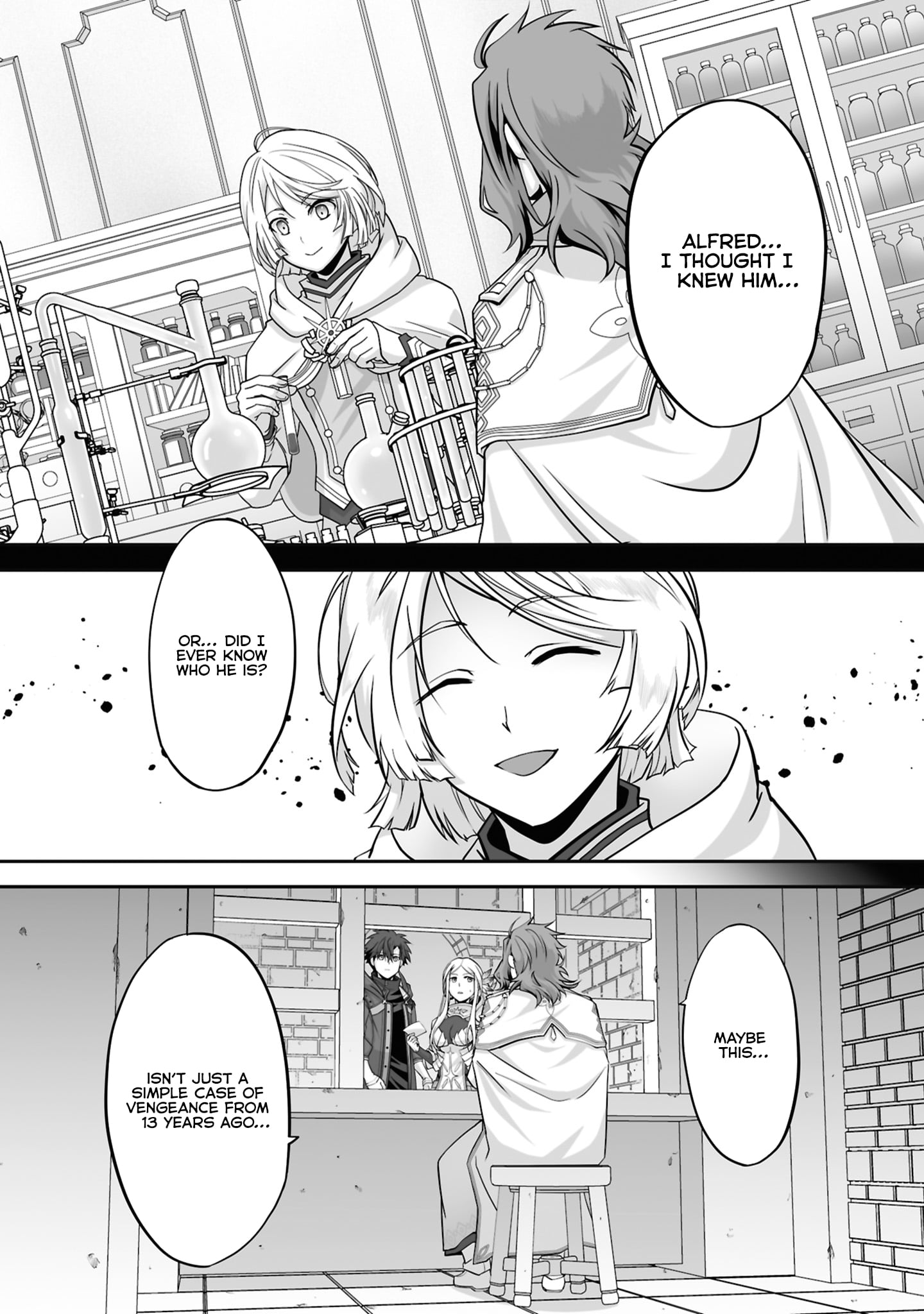 Read The Brilliant Healer’s New Life in the Shadows Manga Online