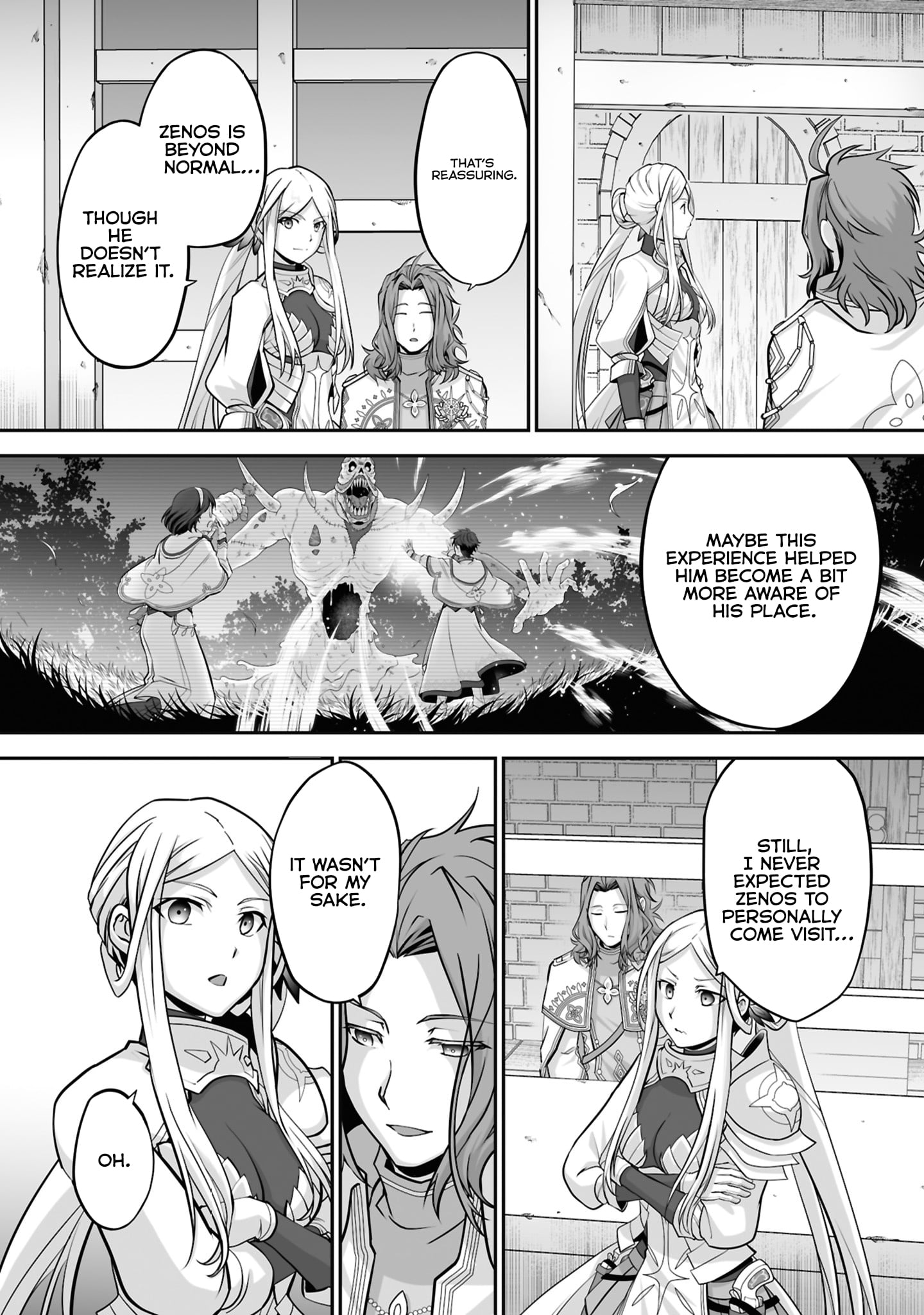 Read The Brilliant Healer’s New Life in the Shadows Manga Online