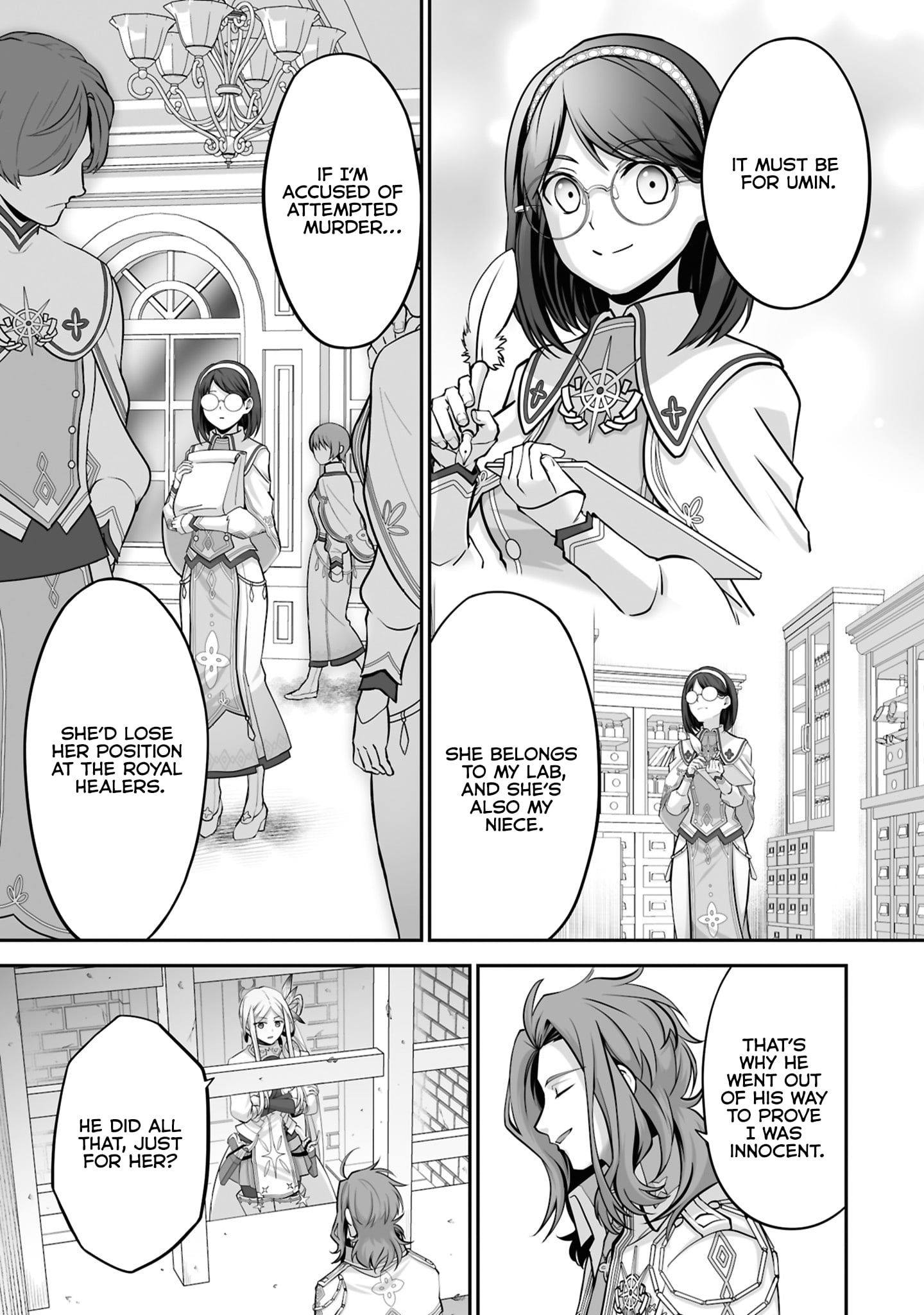 Read The Brilliant Healer’s New Life in the Shadows Manga Online