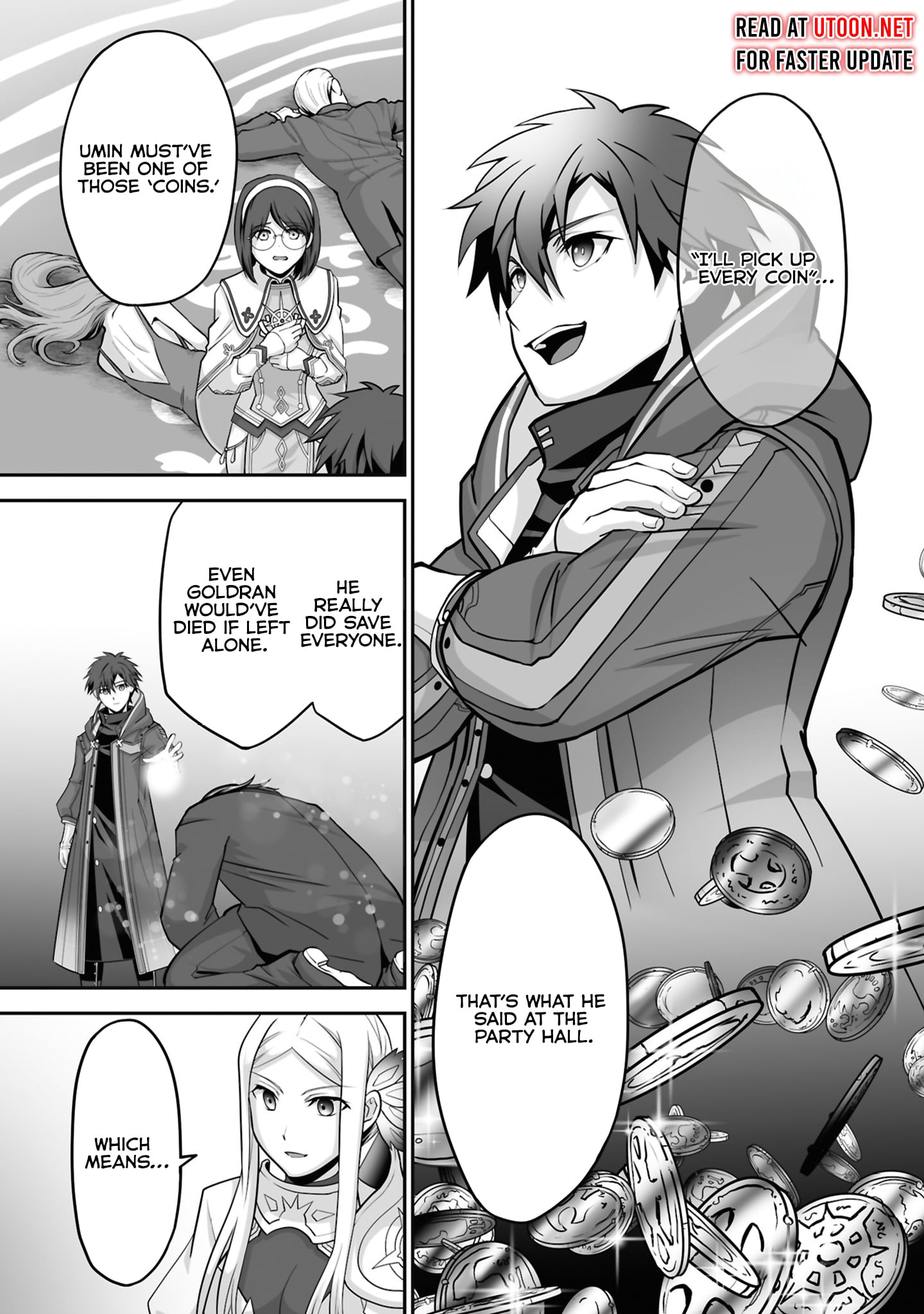 Read The Brilliant Healer’s New Life in the Shadows Manga Online