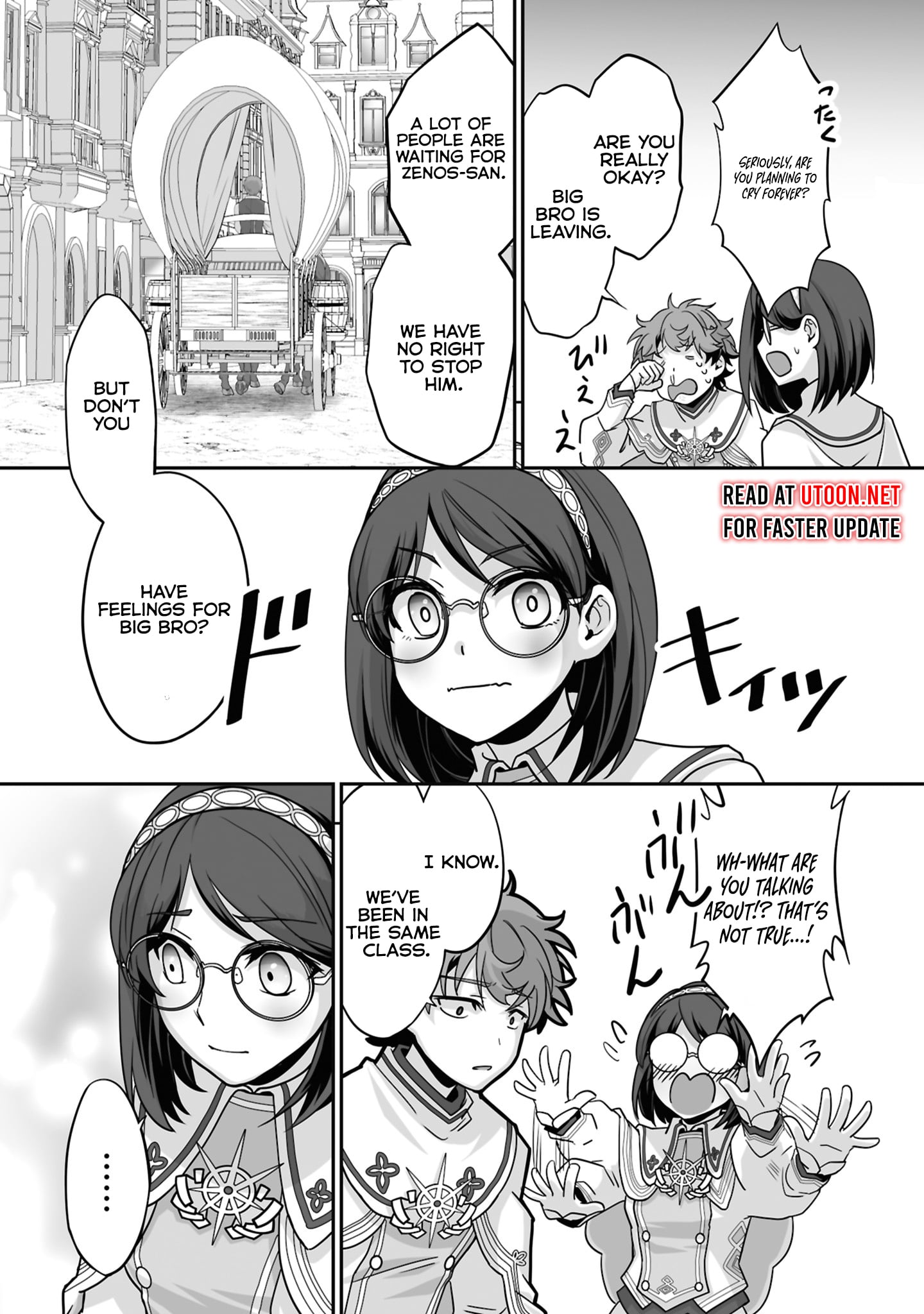 Read The Brilliant Healer’s New Life in the Shadows Manga Online