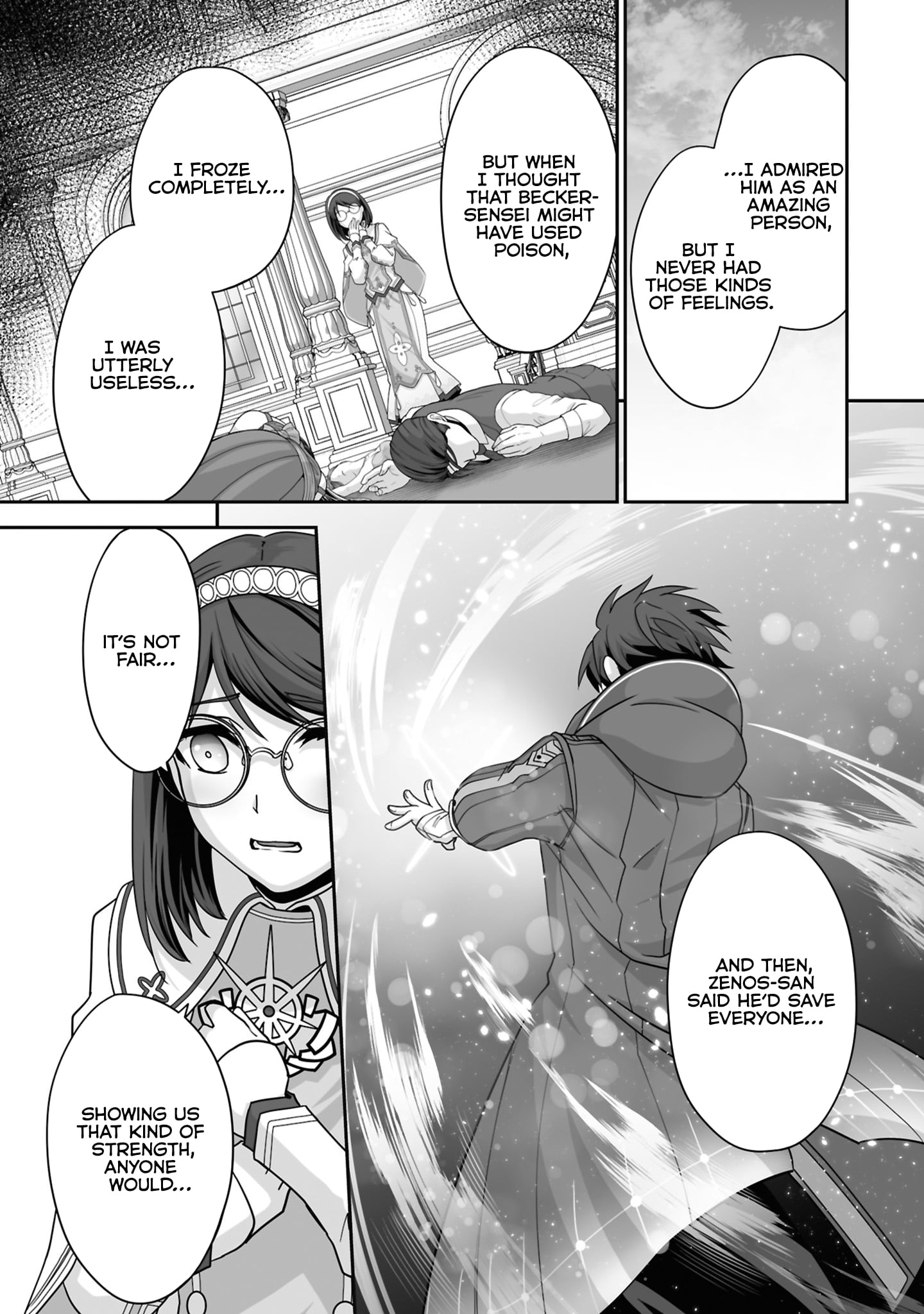 Read The Brilliant Healer’s New Life in the Shadows Manga Online