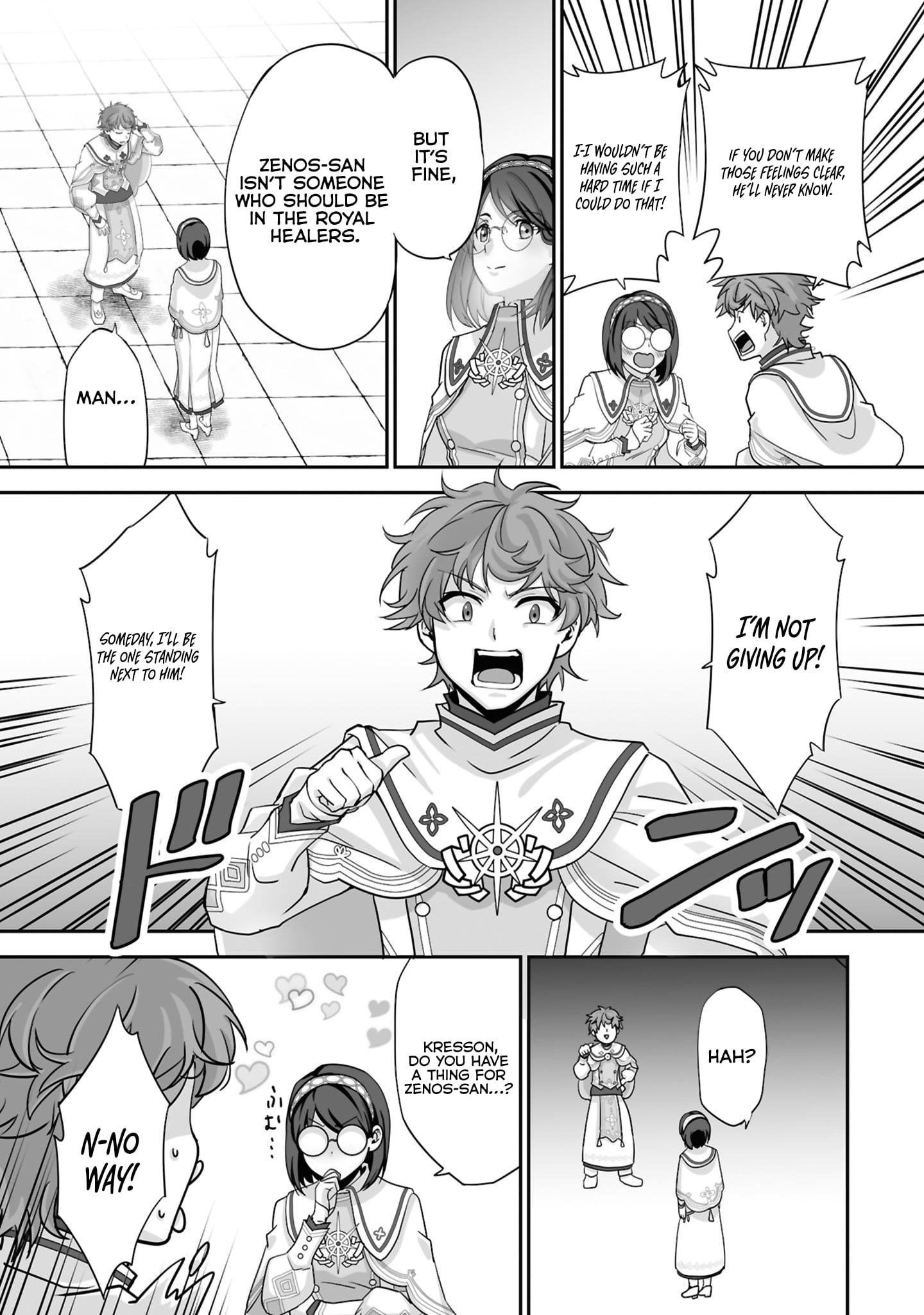 Read The Brilliant Healer’s New Life in the Shadows Manga Online