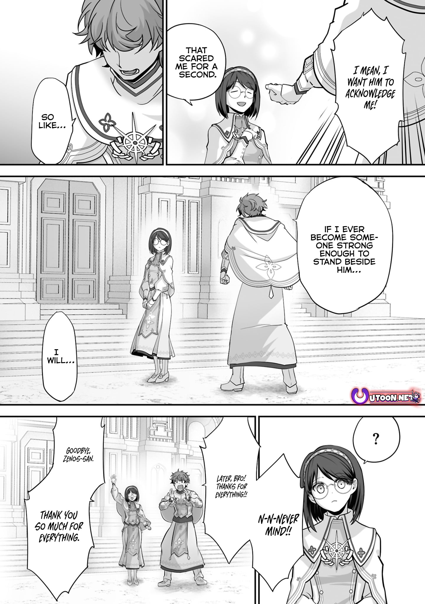 Read The Brilliant Healer’s New Life in the Shadows Manga Online