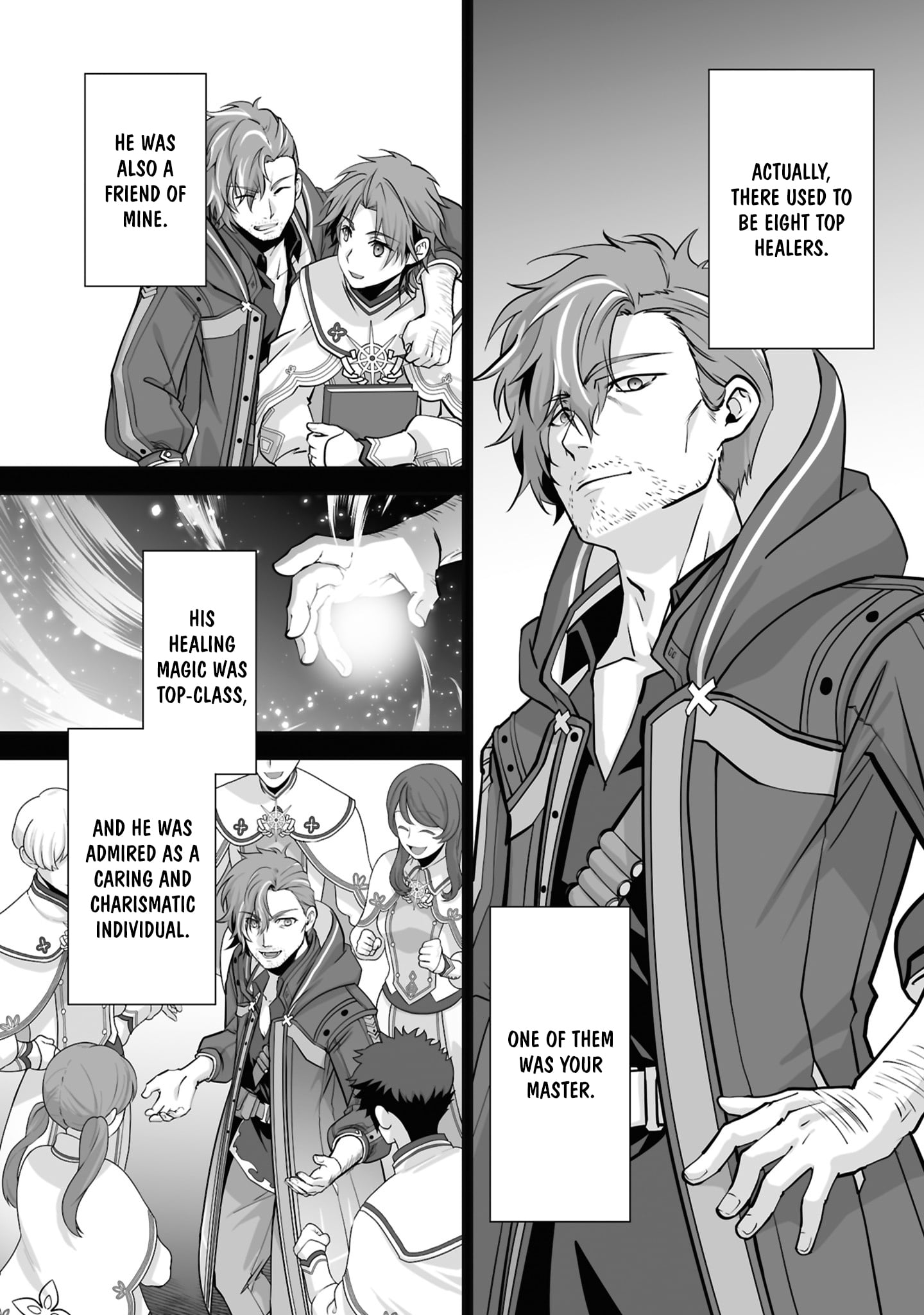 Read The Brilliant Healer’s New Life in the Shadows Manga Online