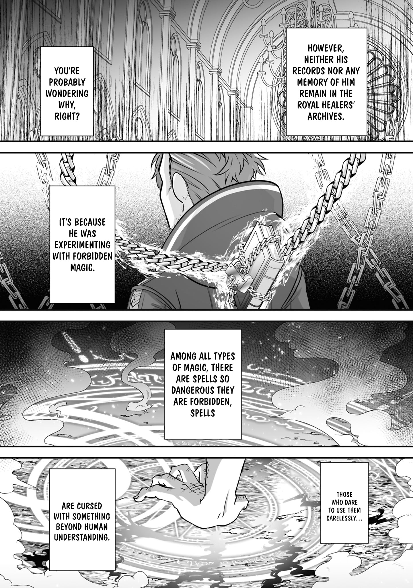 Read The Brilliant Healer’s New Life in the Shadows Manga Online