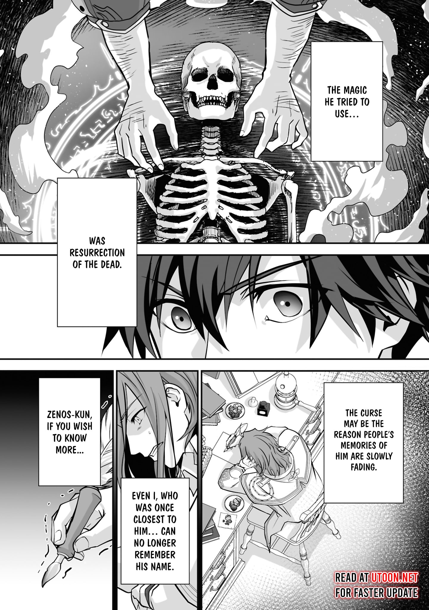 Read The Brilliant Healer’s New Life in the Shadows Manga Online