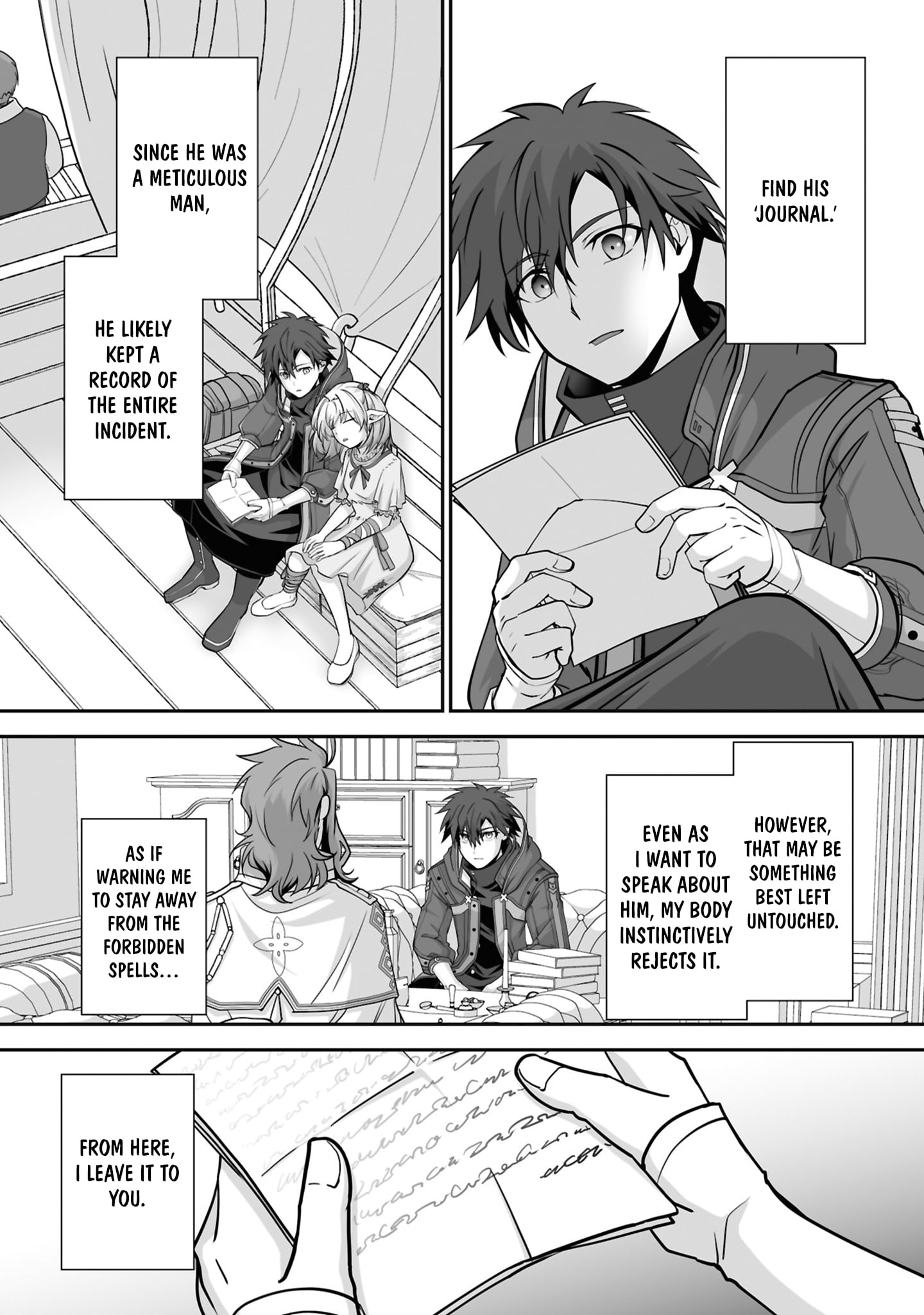 Read The Brilliant Healer’s New Life in the Shadows Manga Online