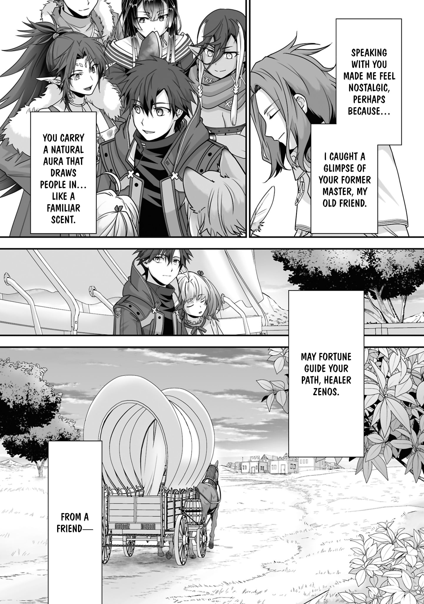 Read The Brilliant Healer’s New Life in the Shadows Manga Online