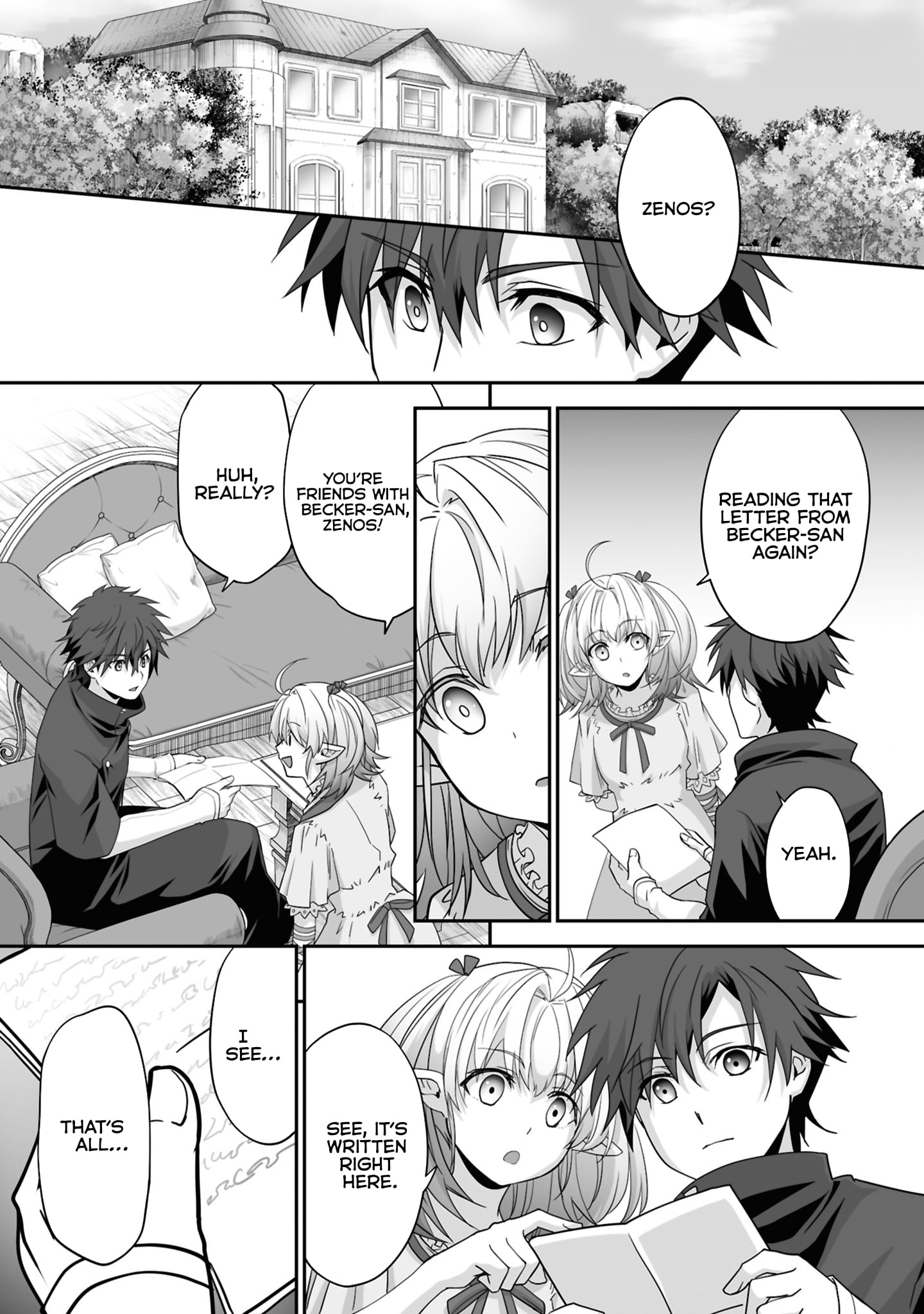 Read The Brilliant Healer’s New Life in the Shadows Manga Online