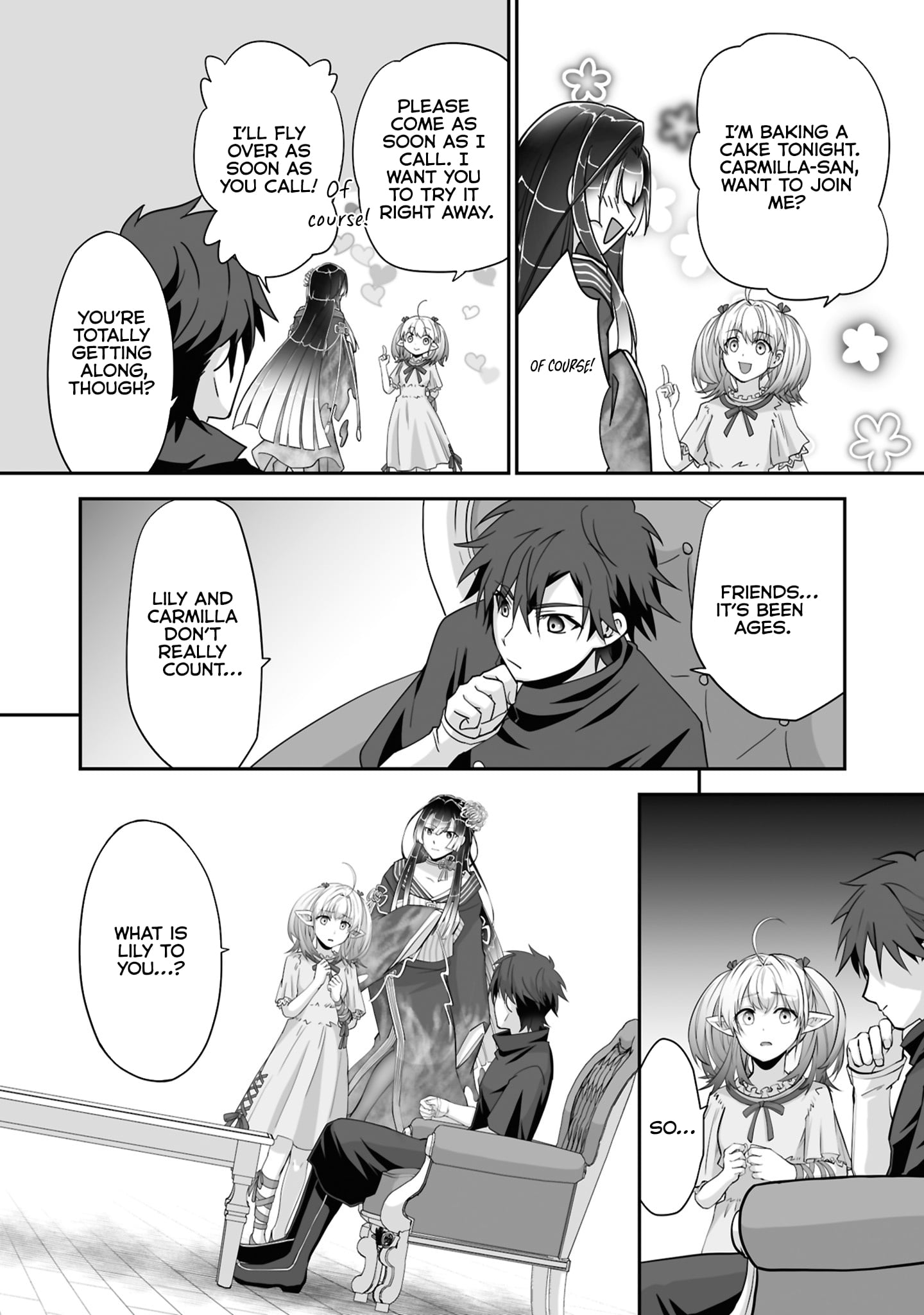 Read The Brilliant Healer’s New Life in the Shadows Manga Online