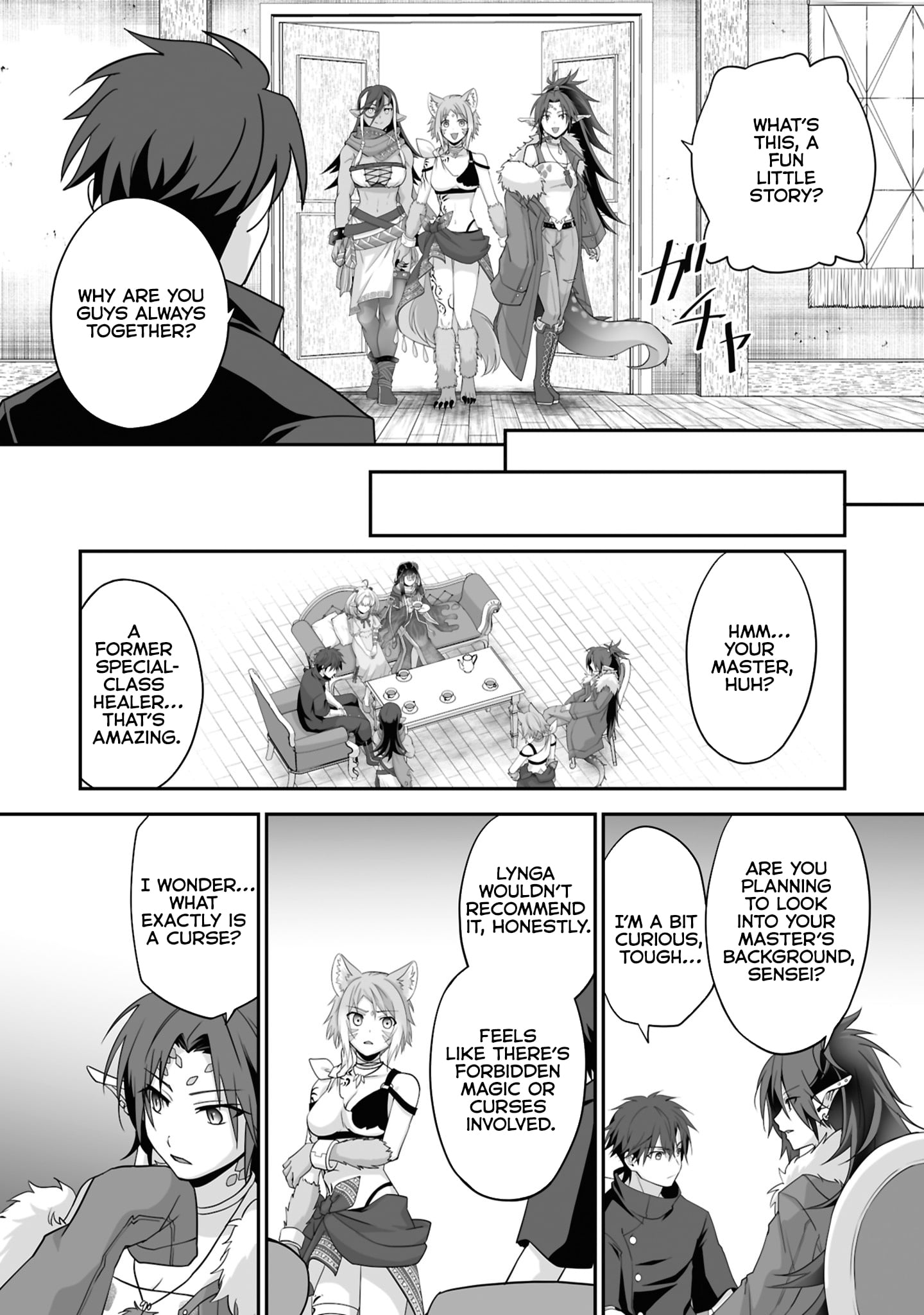 Read The Brilliant Healer’s New Life in the Shadows Manga Online