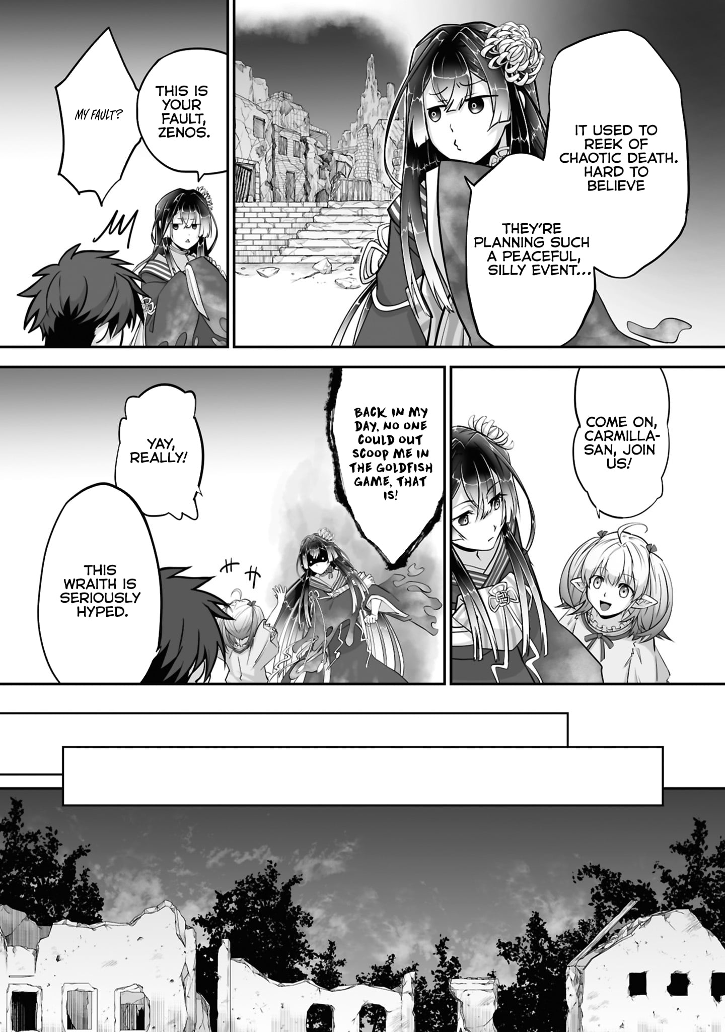 Read The Brilliant Healer’s New Life in the Shadows Manga Online