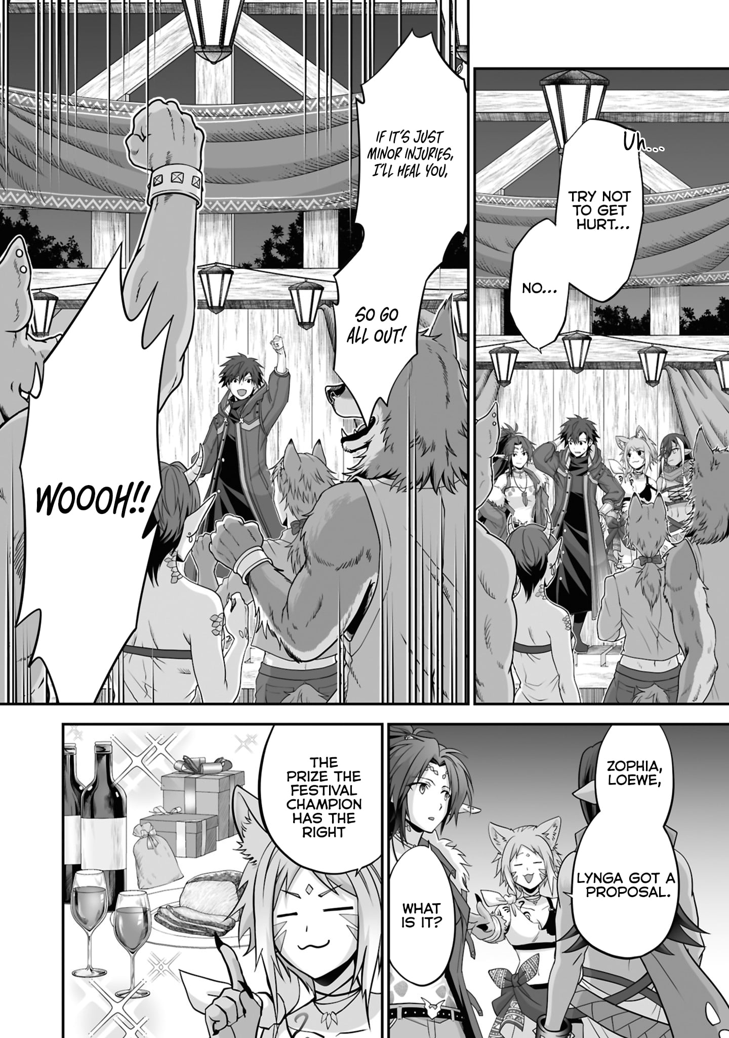 Read The Brilliant Healer’s New Life in the Shadows Manga Online