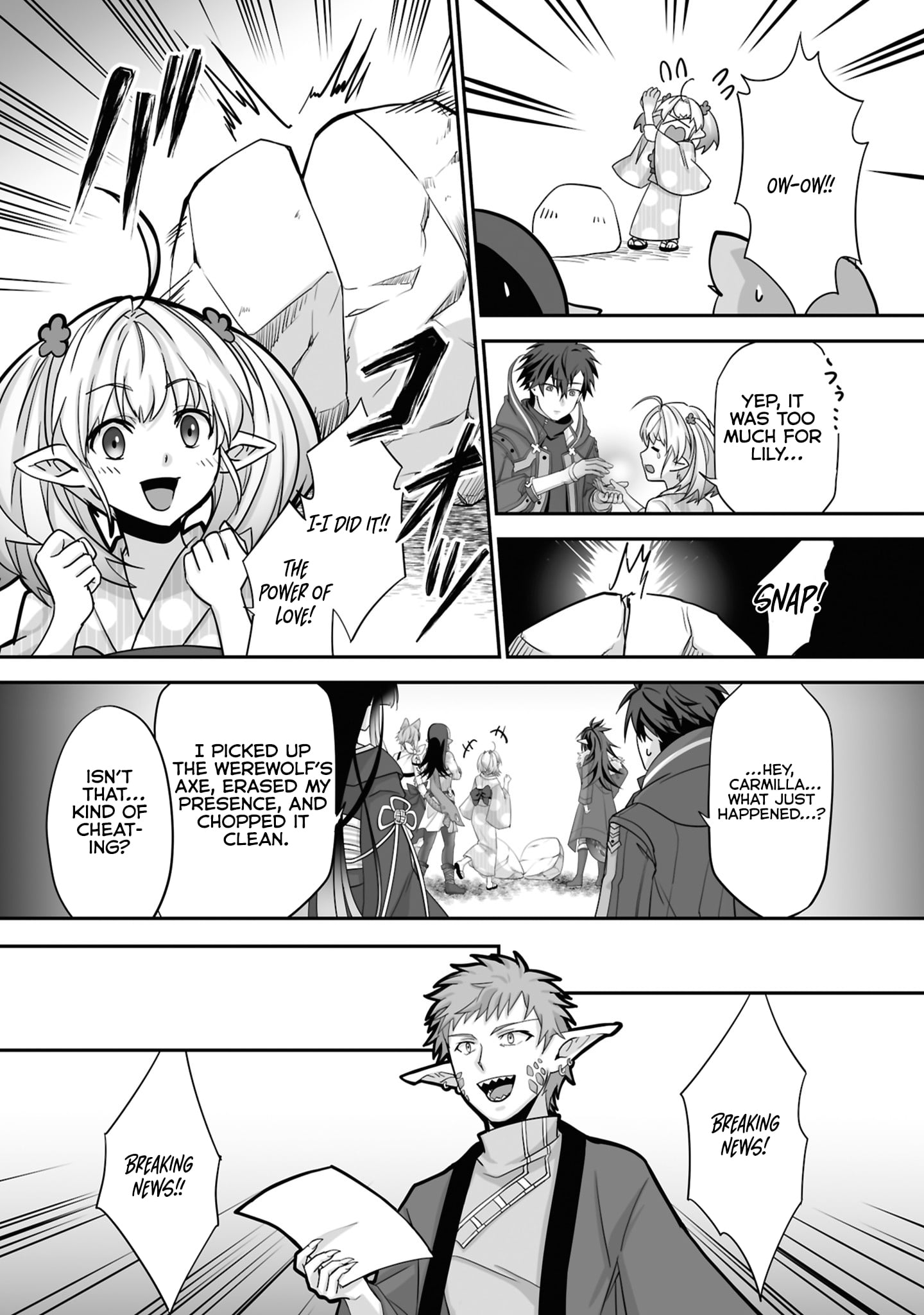 Read The Brilliant Healer’s New Life in the Shadows Manga Online